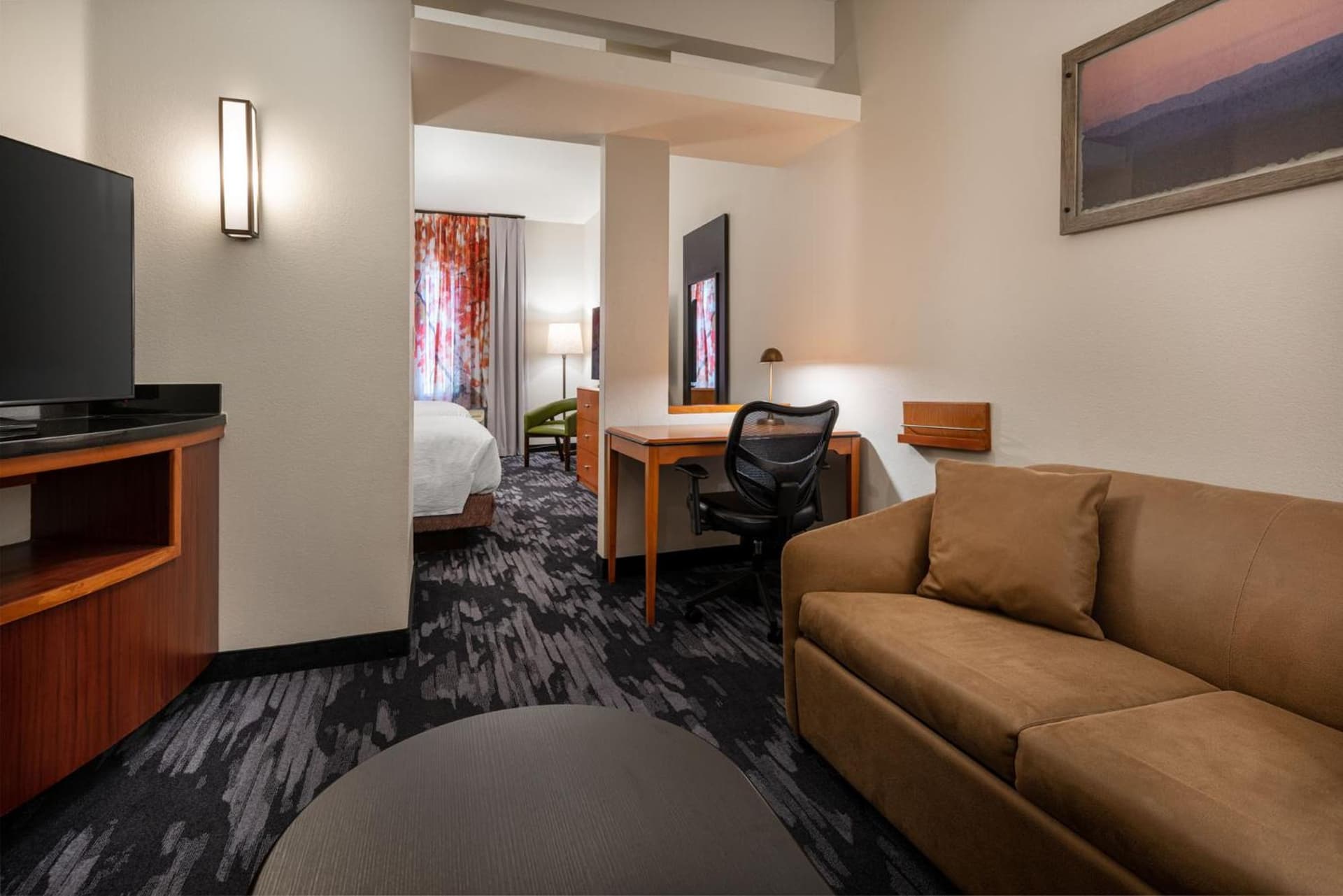 Fairfield Inn & Suites by Marriott Visalia Tulare property views in Tulare, CA — gallery photo 3
