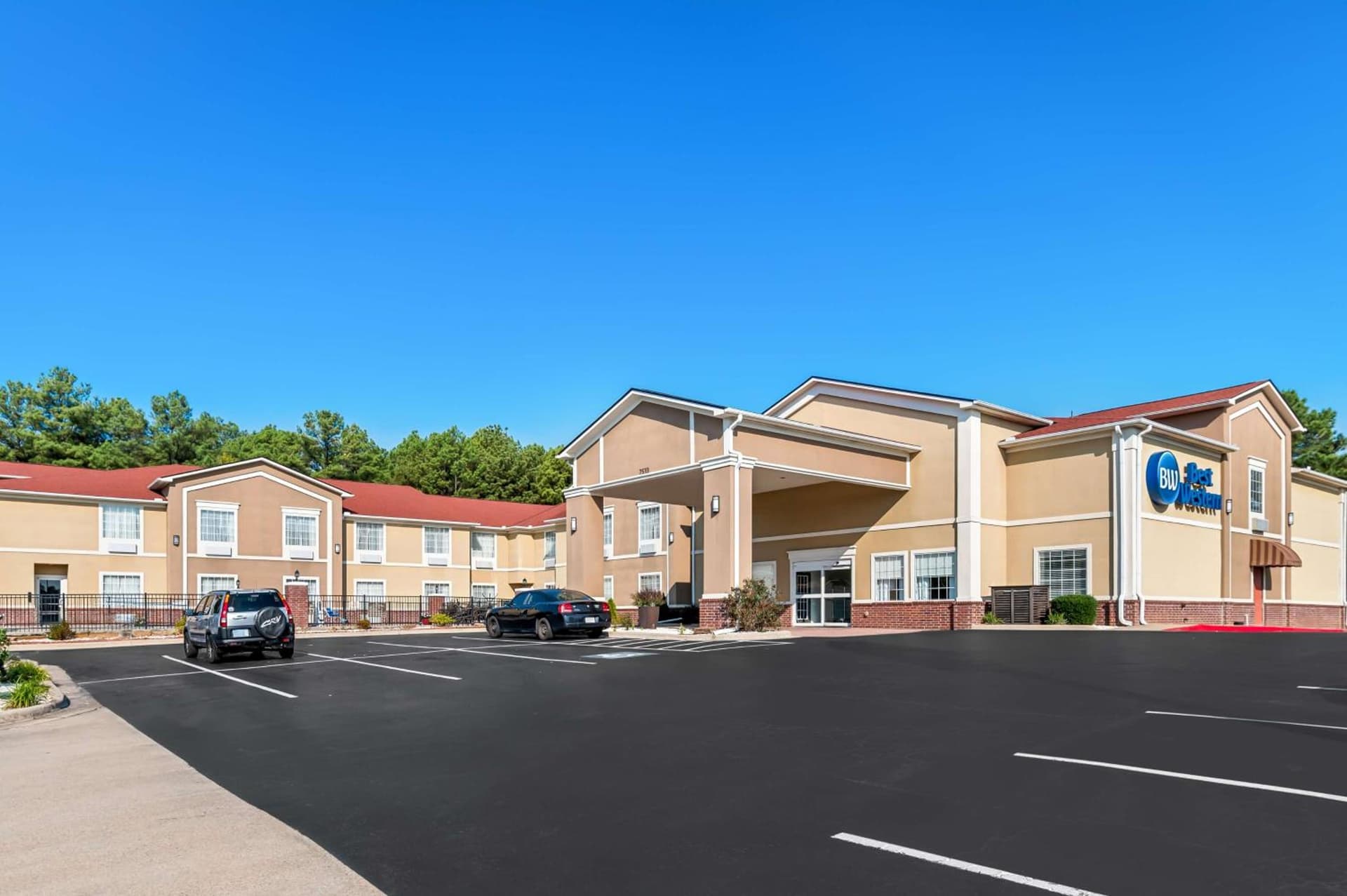 Best Western Sherwood Inn & Suites featured exterior or lobby in North Little Rock, AR — similar hotel