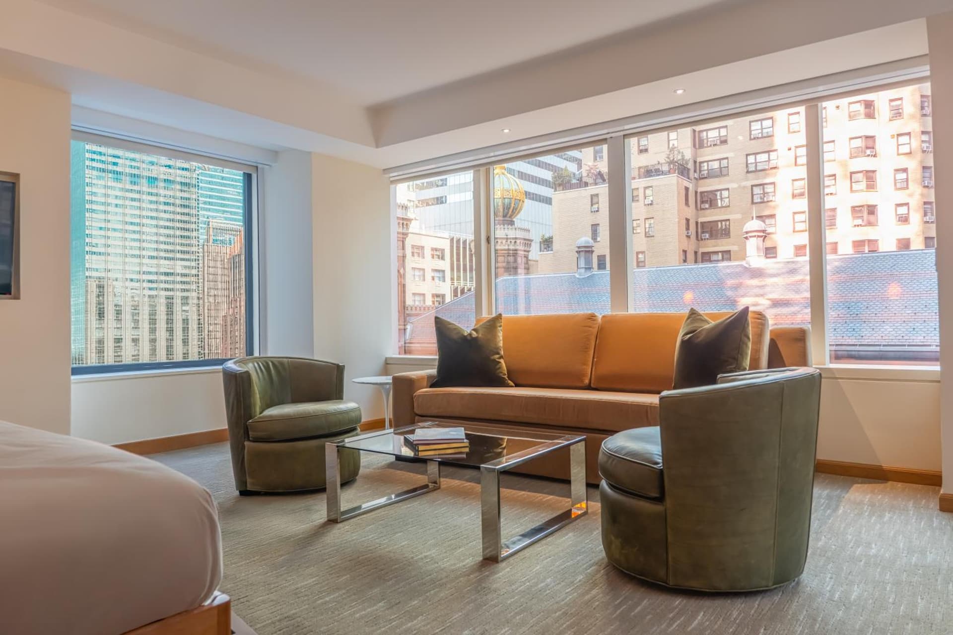 Concorde Hotel New York property views in New York, NY — gallery photo 3