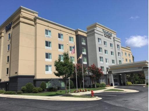 Fairfield Inn & Suites Baltimore BWI Airport featured exterior or lobby in Linthicum Heights, MD — similar hotel