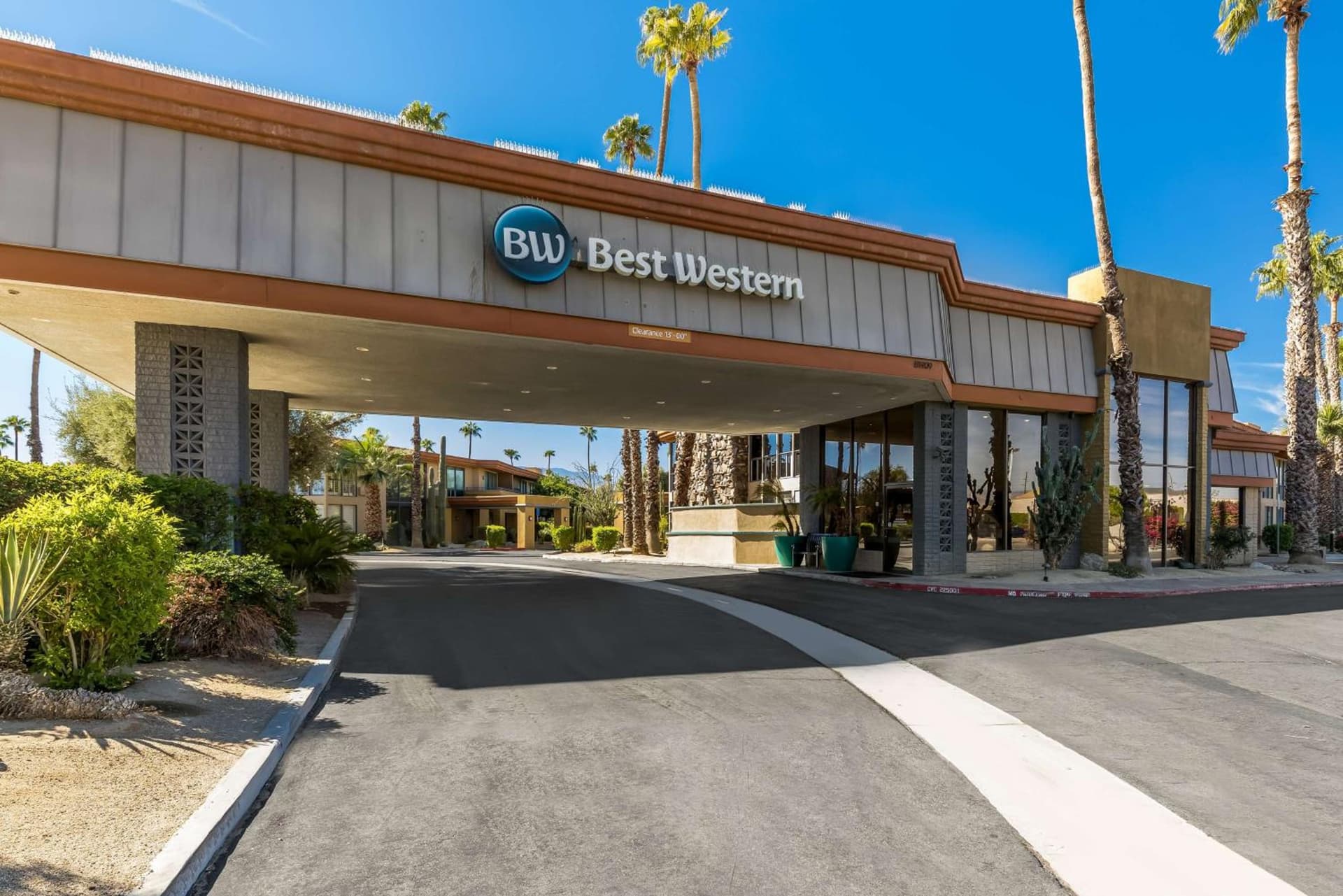 Best Western Date Tree Hotel featured exterior or lobby in Indio, CA — similar hotel