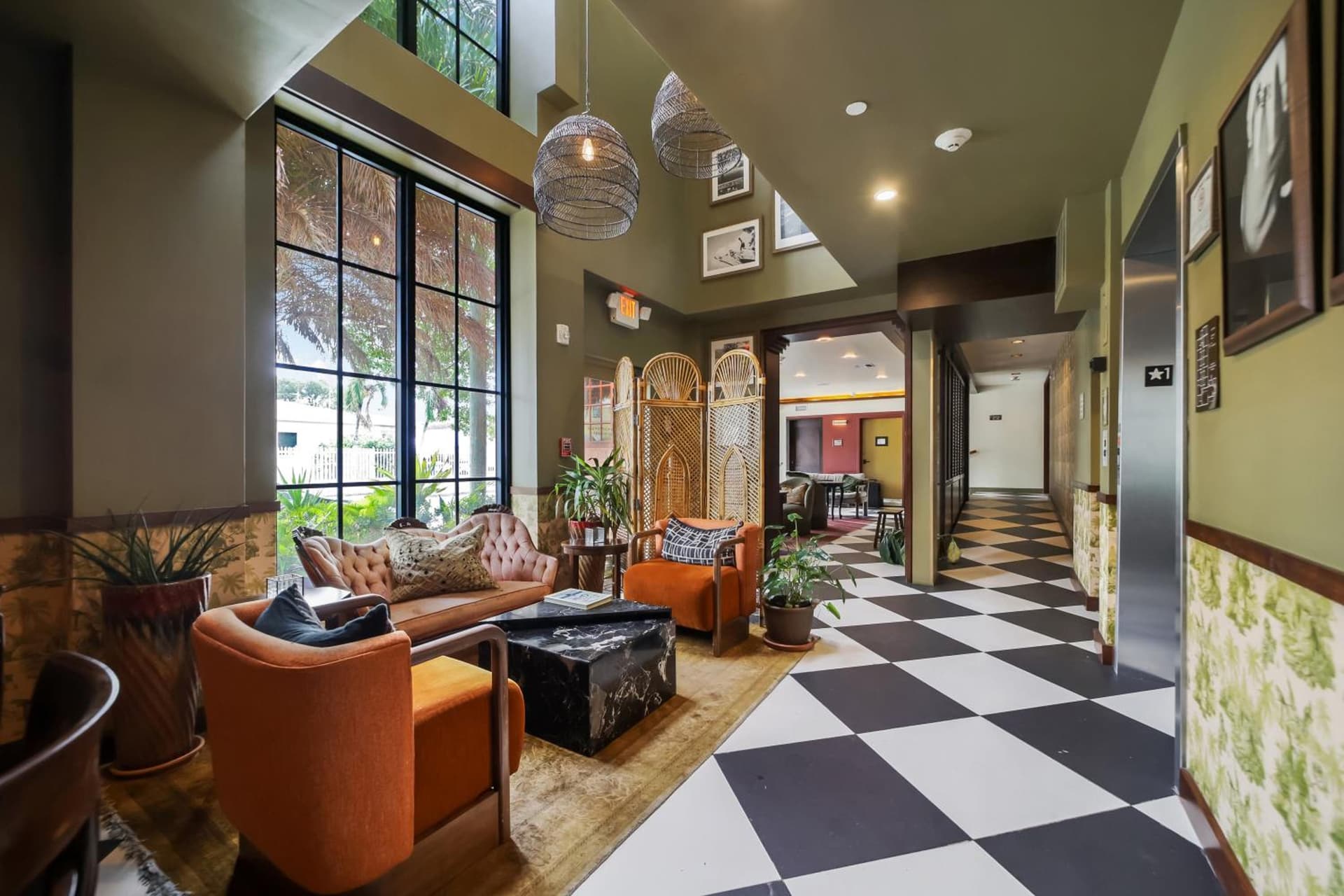 Jefferson Hotel property views in Miami, FL — gallery photo 3