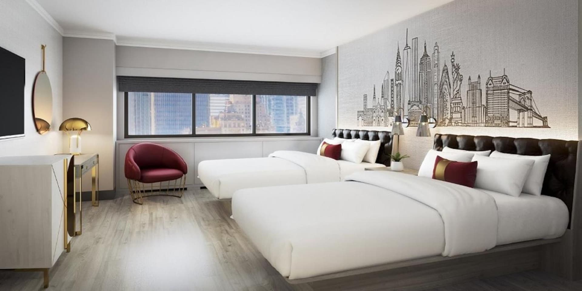 The Manhattan at Times Square Hotel gallery photo in New York, NY — image 31