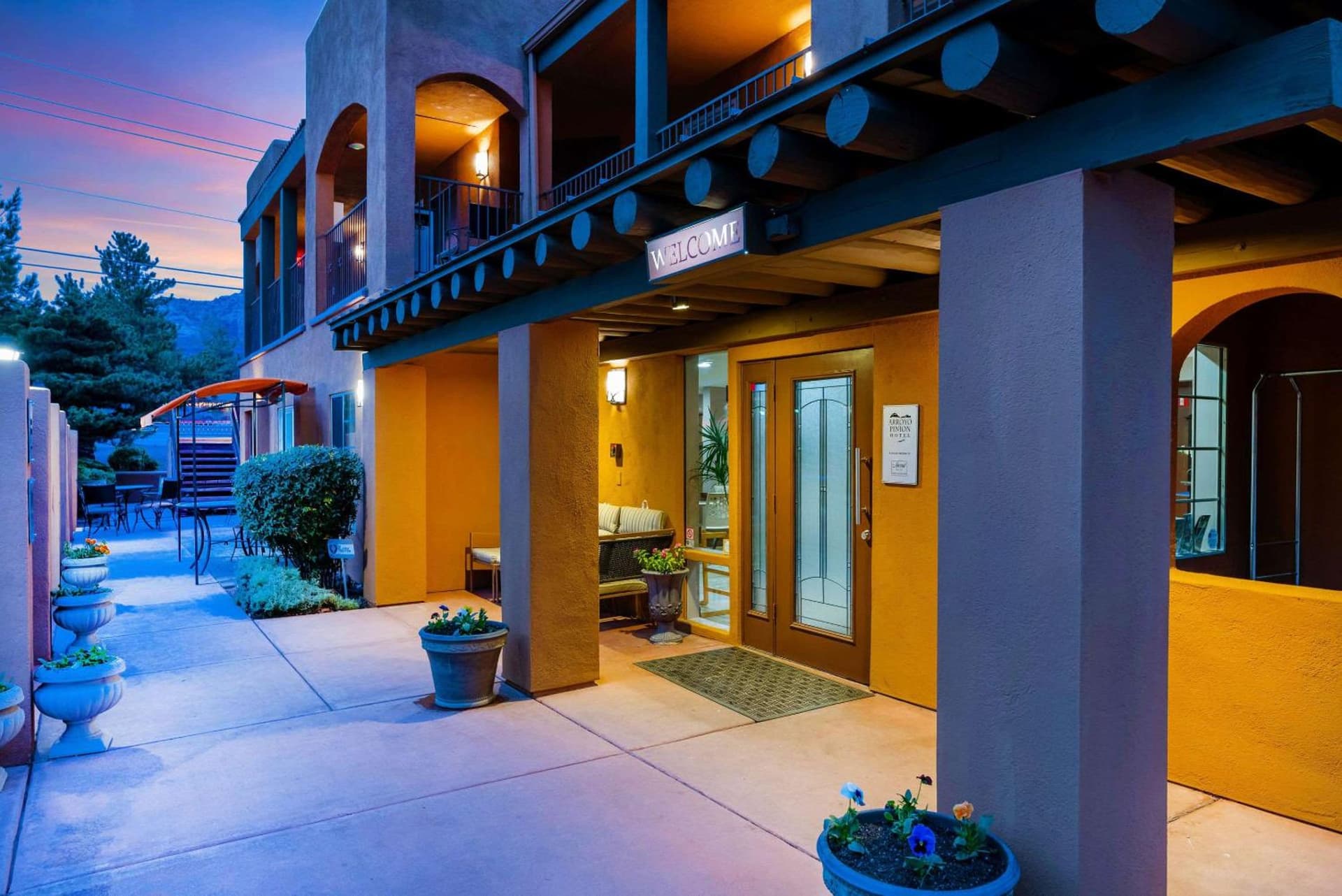 Arroyo Pinion Hotel, an Ascend Collection Hotel property views in Sedona, AZ — gallery photo 3