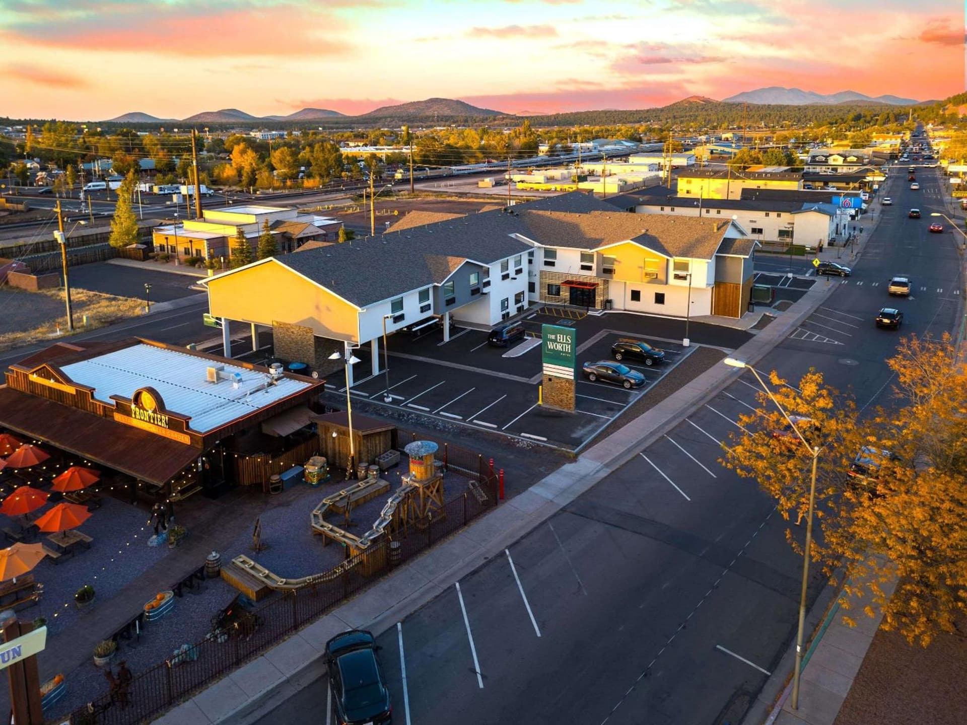 The Ellsworth Hotel, an Ascend Collection Hotel property views in Williams, AZ — gallery photo 3