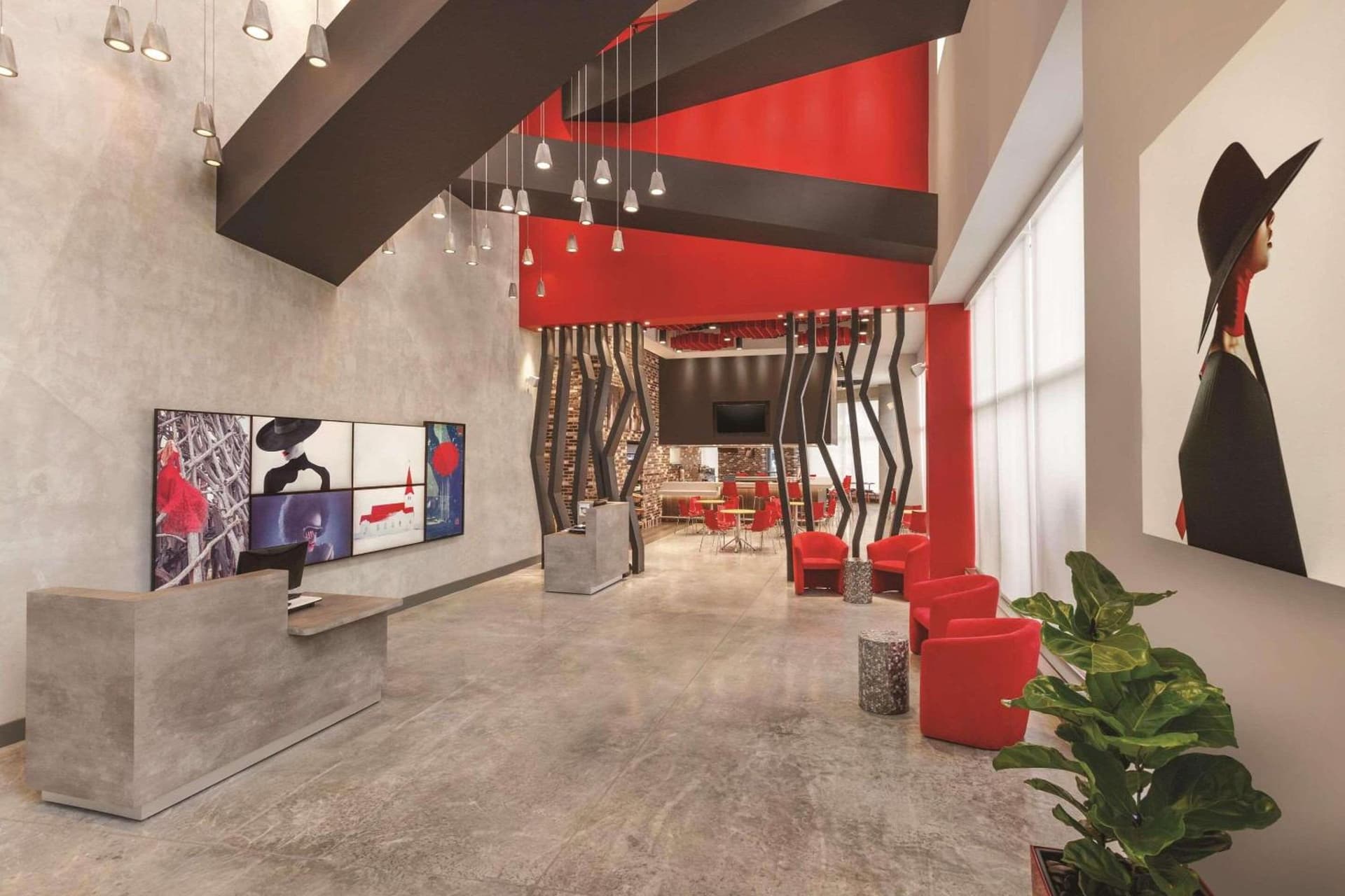 Radisson RED Miami Airport property views in Miami, FL — gallery photo 3