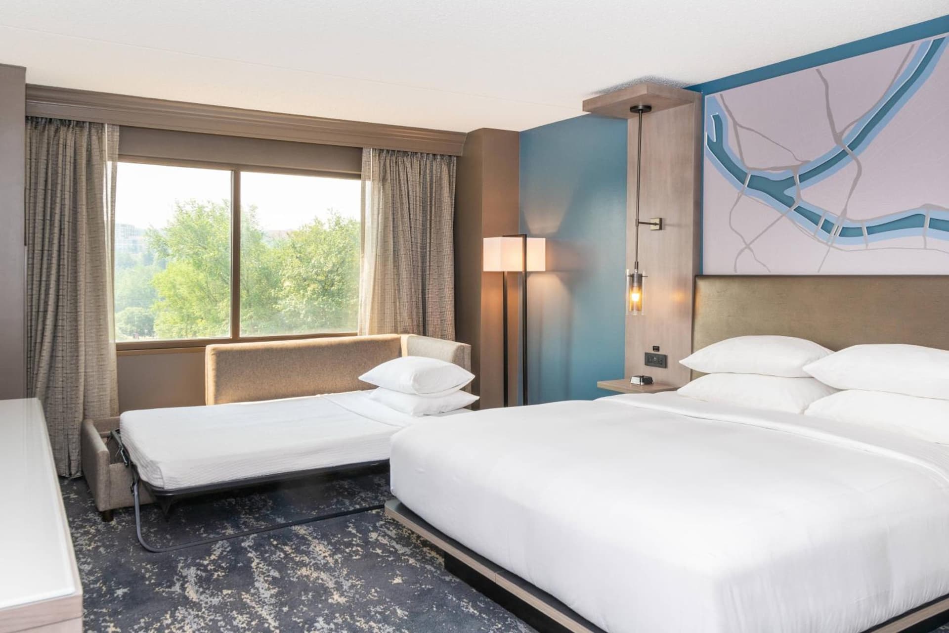 Pittsburgh Airport Marriott gallery photo in Robinson Township, PA — image 32