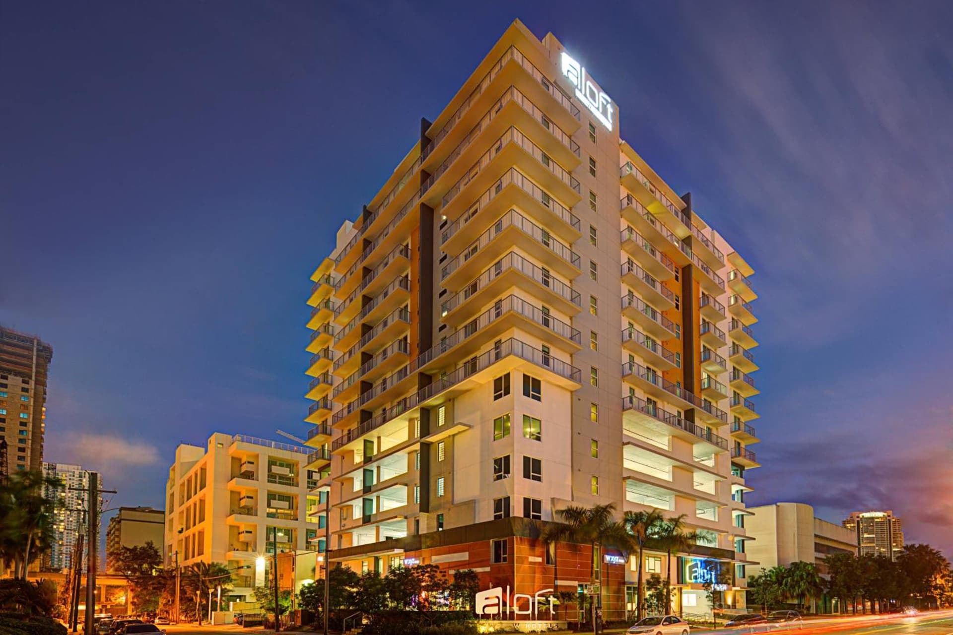 Aloft Miami Brickell exterior or lobby in Miami, FL — main listing photo