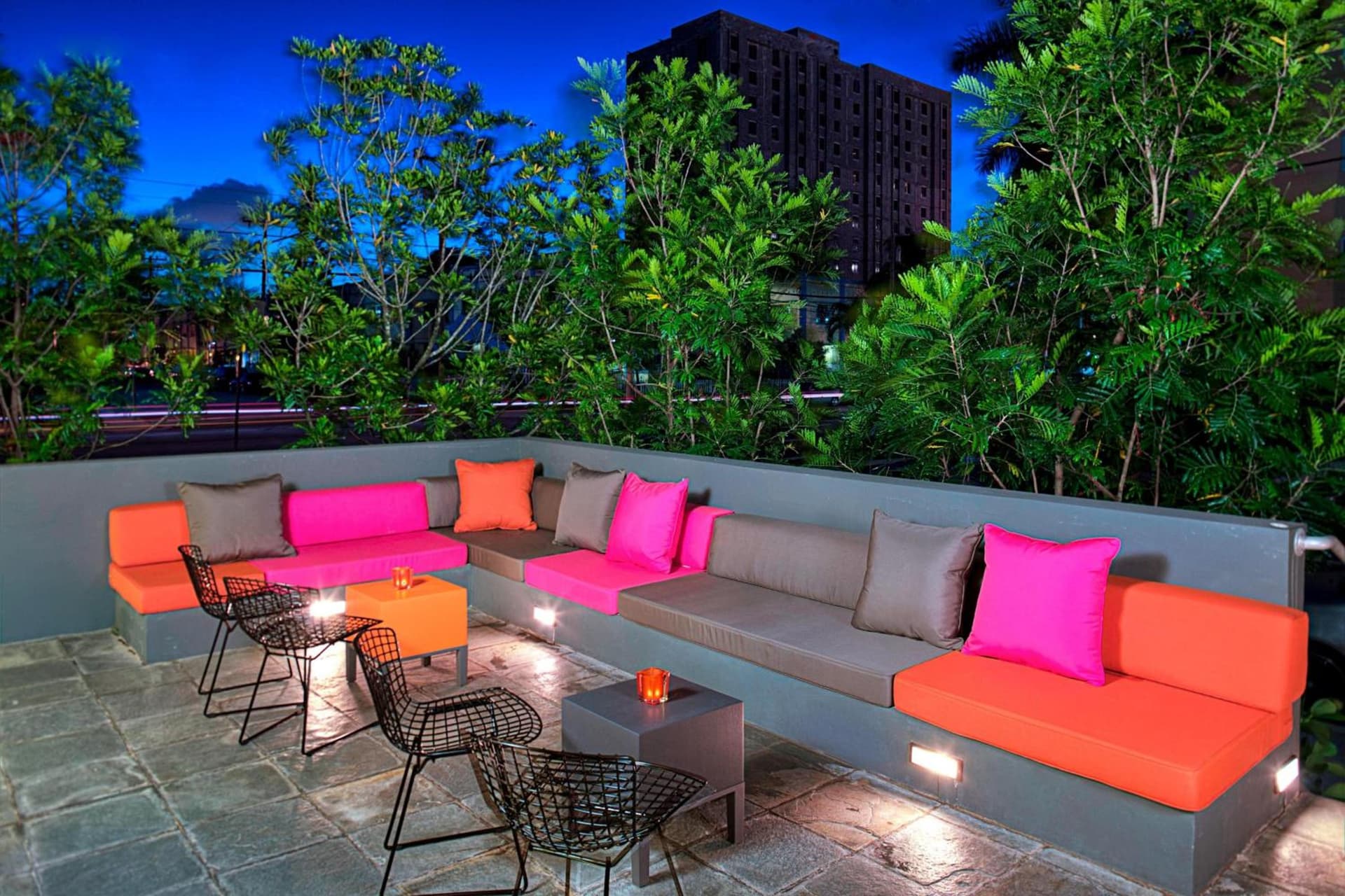 Aloft Miami Brickell property views in Miami, FL — gallery photo 3