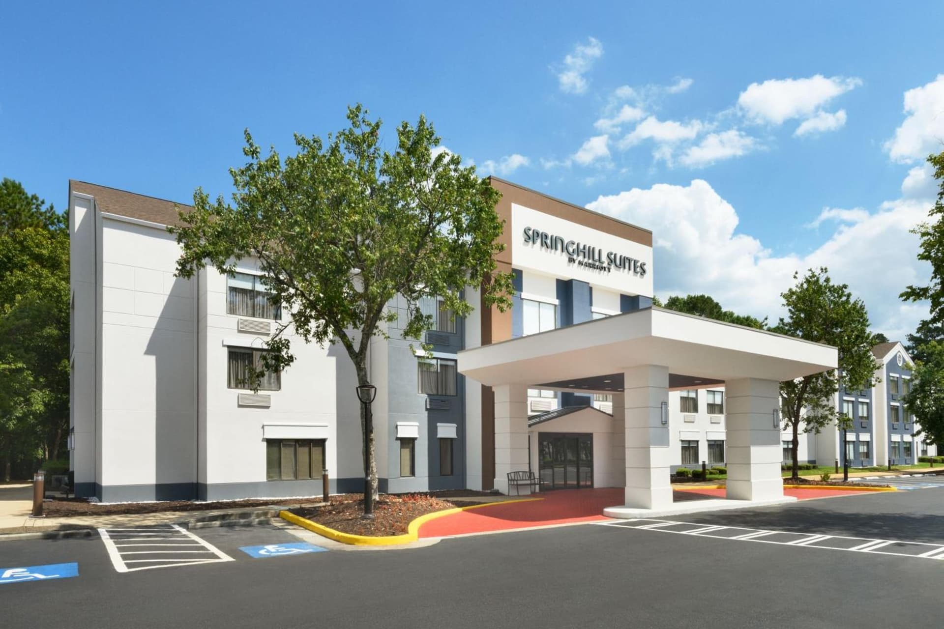 SpringHill Suites by Marriott Newnan featured exterior or lobby in Newnan, GA — similar hotel