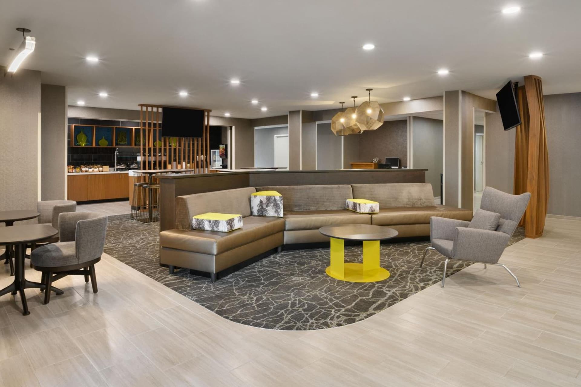 SpringHill Suites by Marriott Newnan property views in Newnan, GA — gallery photo 3