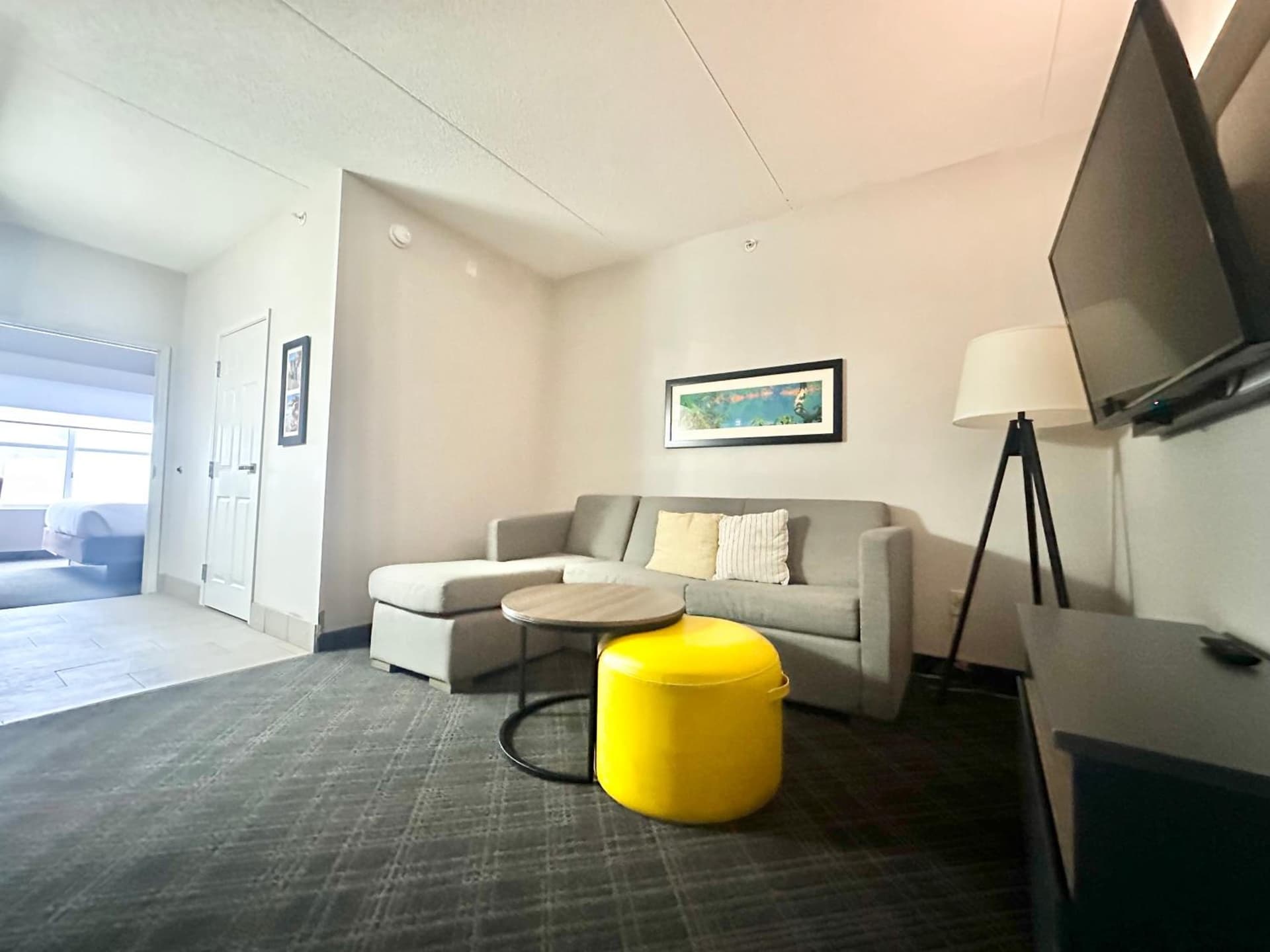 Comfort Inn & Suites Calhoun South property views in Calhoun, GA — gallery photo 3