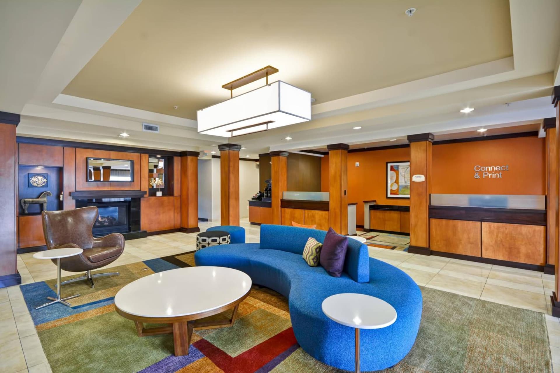 Fairfield Inn & Suites Tampa Fairgrounds/Casino interior in Tampa, FL — gallery photo 2