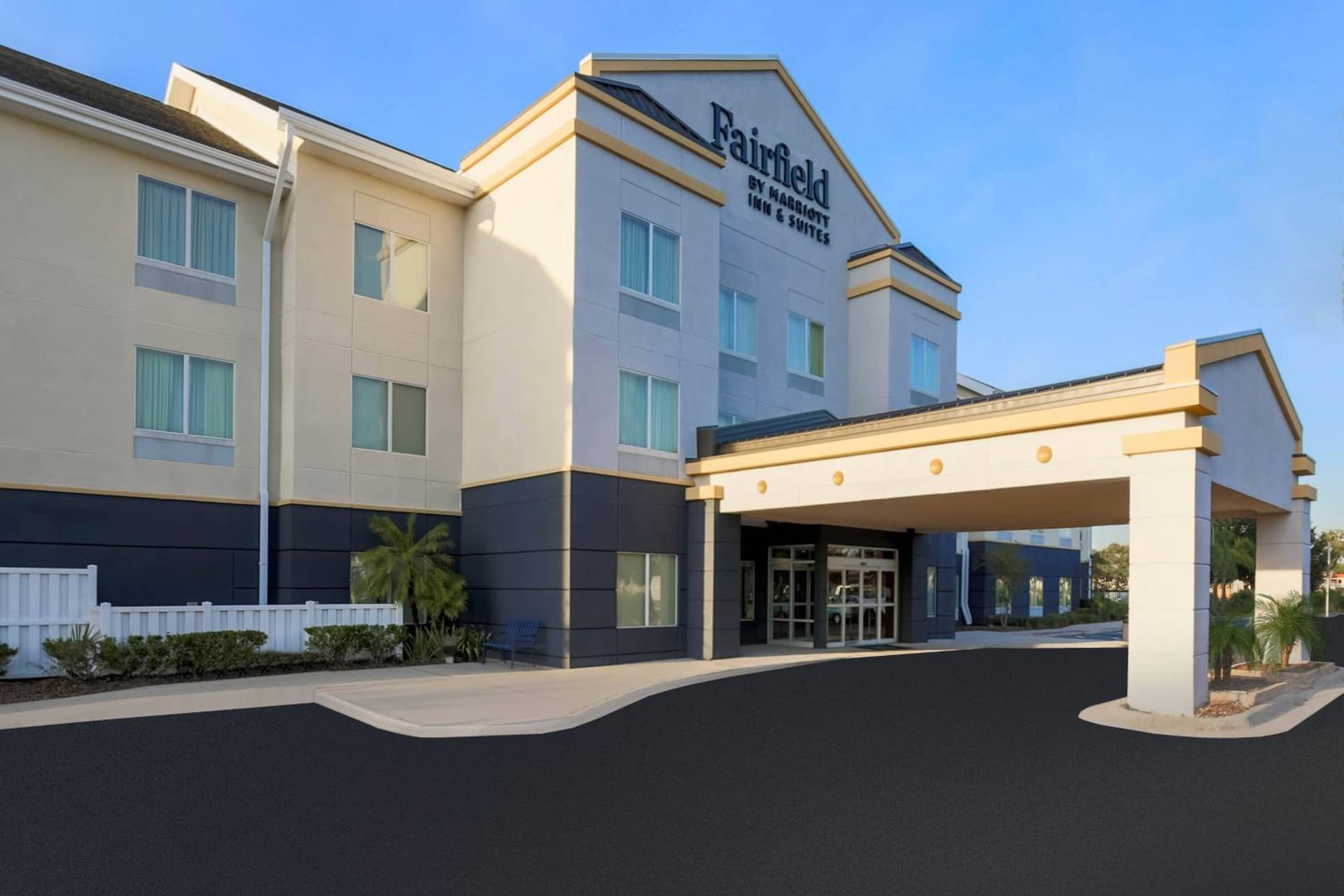 Fairfield Inn & Suites Tampa Fairgrounds/Casino featured exterior or lobby in Tampa, FL — similar hotel