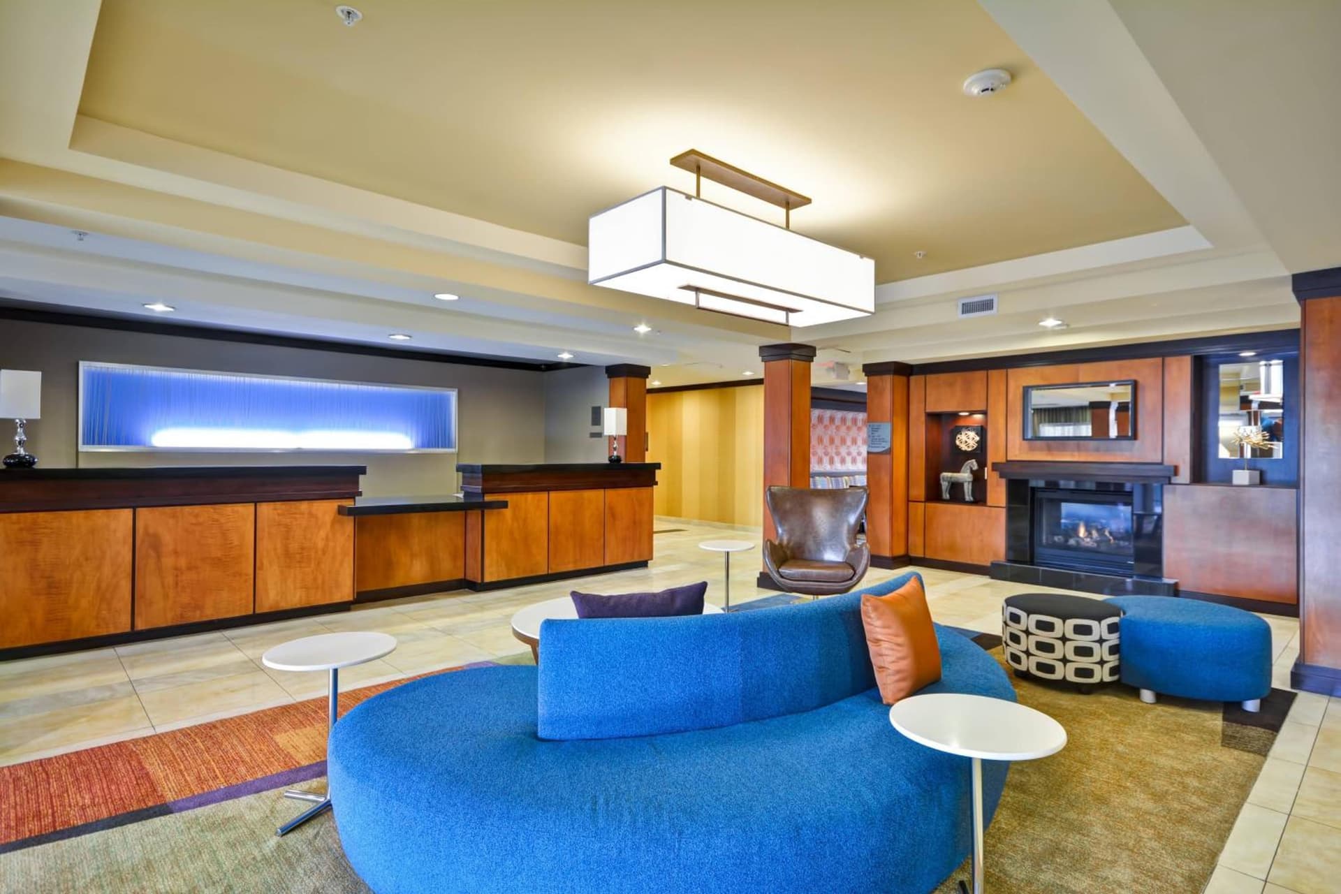 Fairfield Inn & Suites Tampa Fairgrounds/Casino property views in Tampa, FL — gallery photo 3