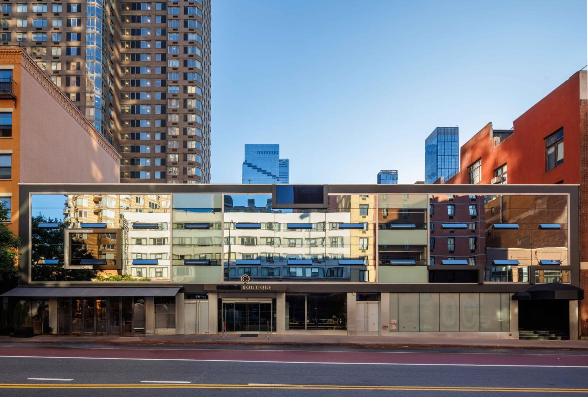 Hudson Yards Hotel featured exterior or lobby in New York, NY — similar hotel