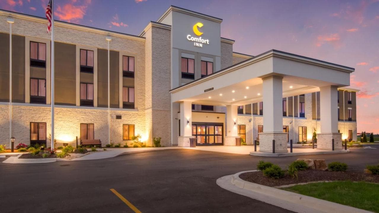 Comfort Inn Jasper South featured exterior or lobby in Jasper, IN — similar hotel