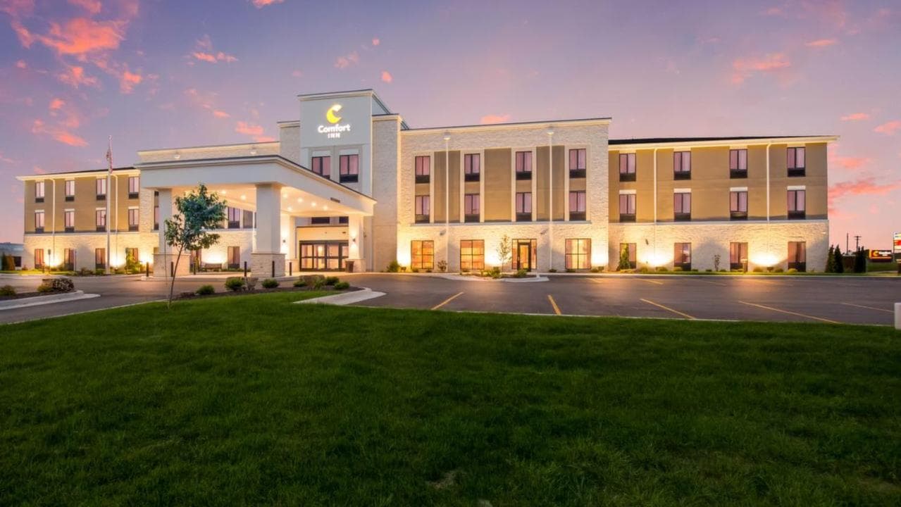 Comfort Inn Jasper South property views in Jasper, IN — gallery photo 3