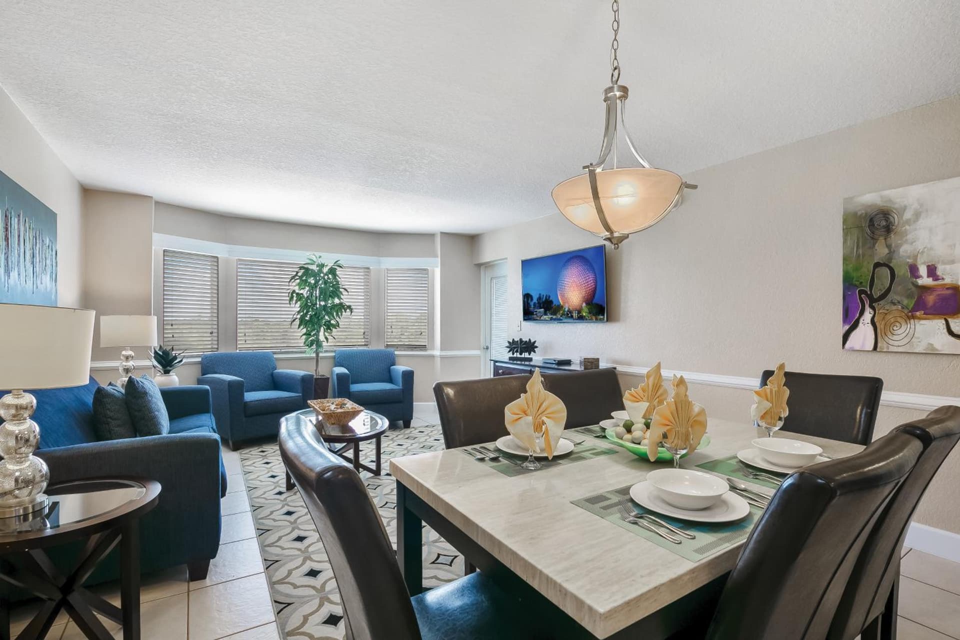 Silver Lake Resort property views in Kissimmee, FL — gallery photo 3
