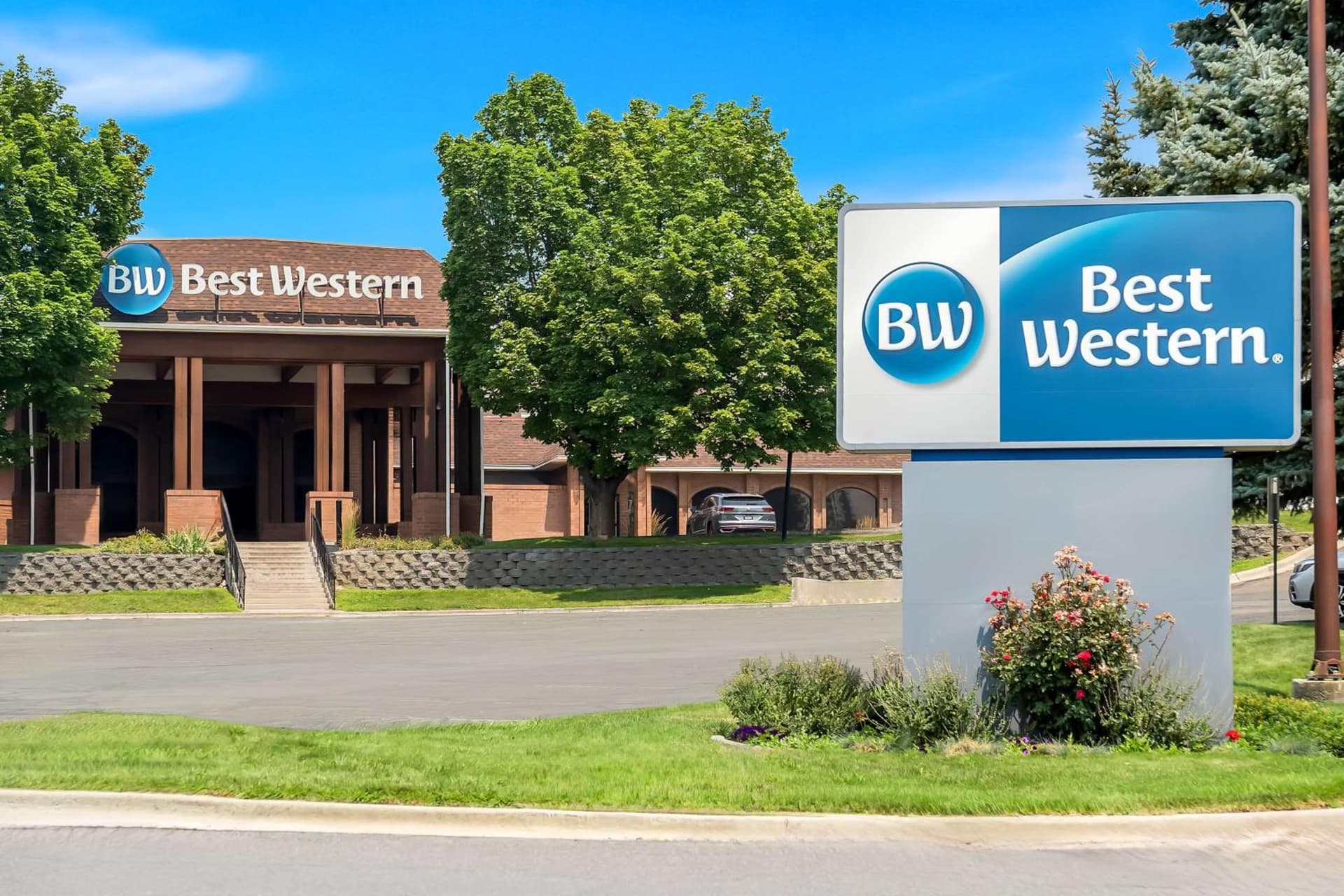 Best Western Pocatello Inn featured exterior or lobby in Pocatello, ID — similar hotel