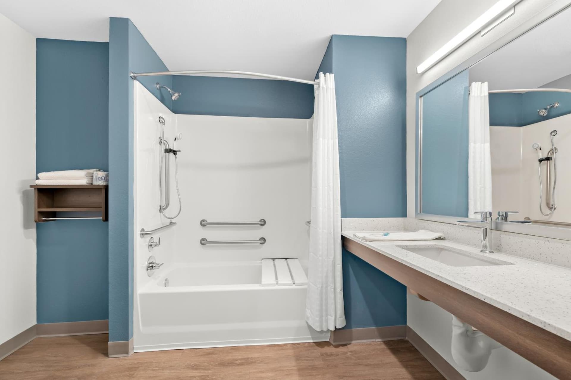 WoodSpring Suites Billings property views in Billings, MT — gallery photo 3