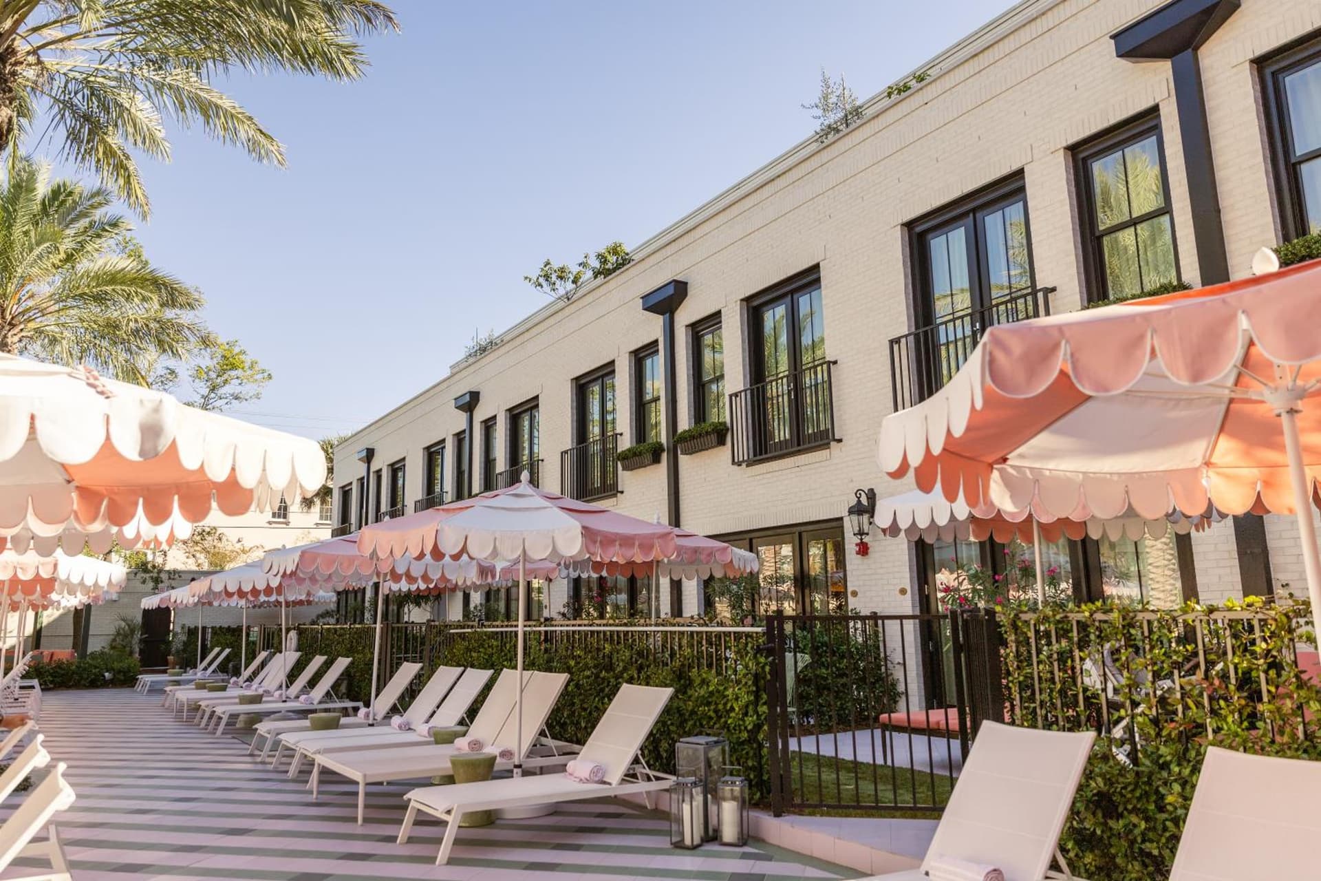 Hotel Bardo Savannah property views in Savannah, GA — gallery photo 3