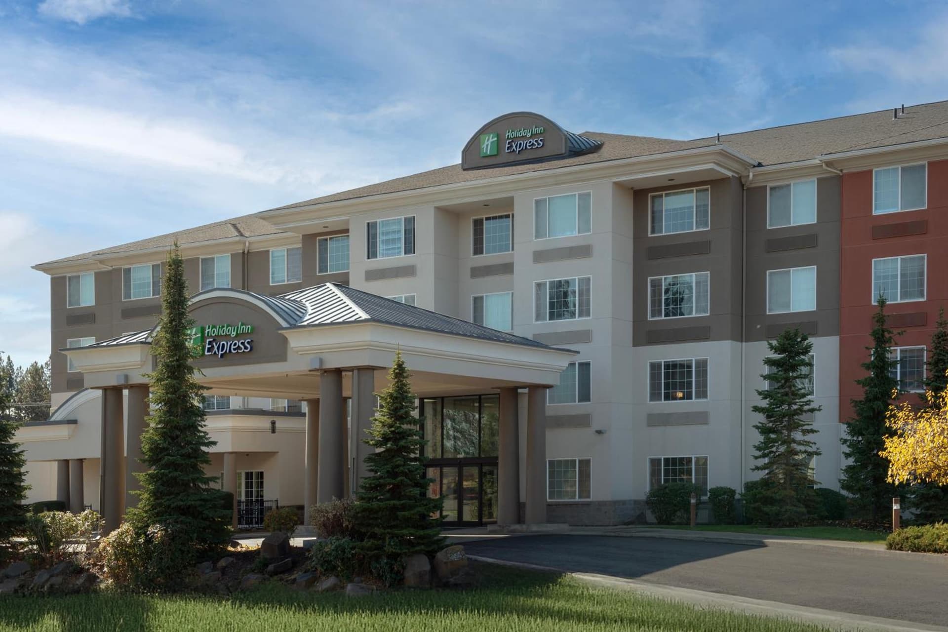 Holiday Inn Express Spokane Airport by IHG featured exterior or lobby in Spokane, WA — similar hotel