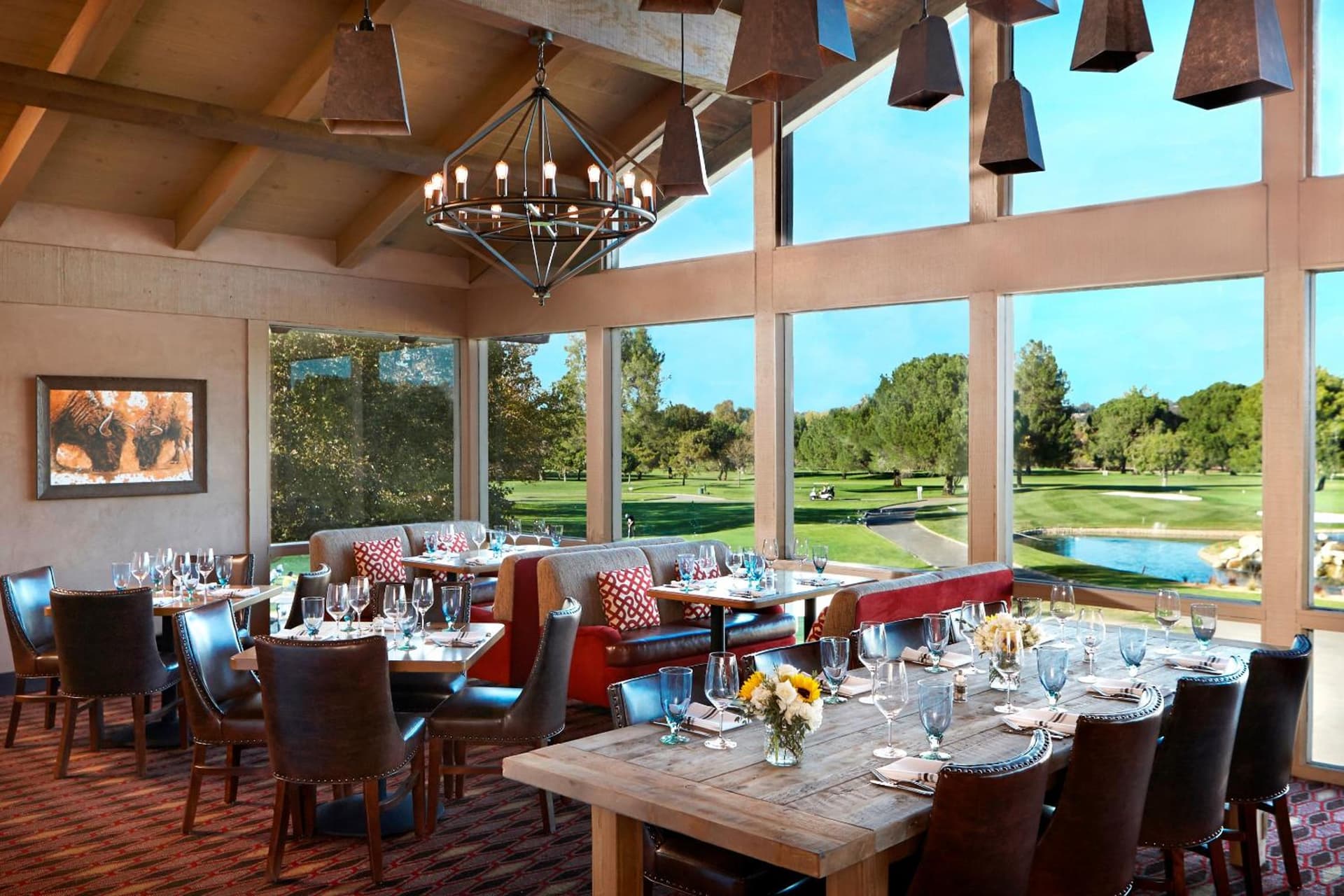 Temecula Creek Inn property views in Temecula, CA — gallery photo 3