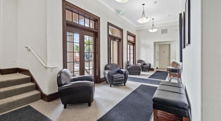 Balboa Park Hotel Downtown Little Italy interior in San Diego, CA — gallery photo 2