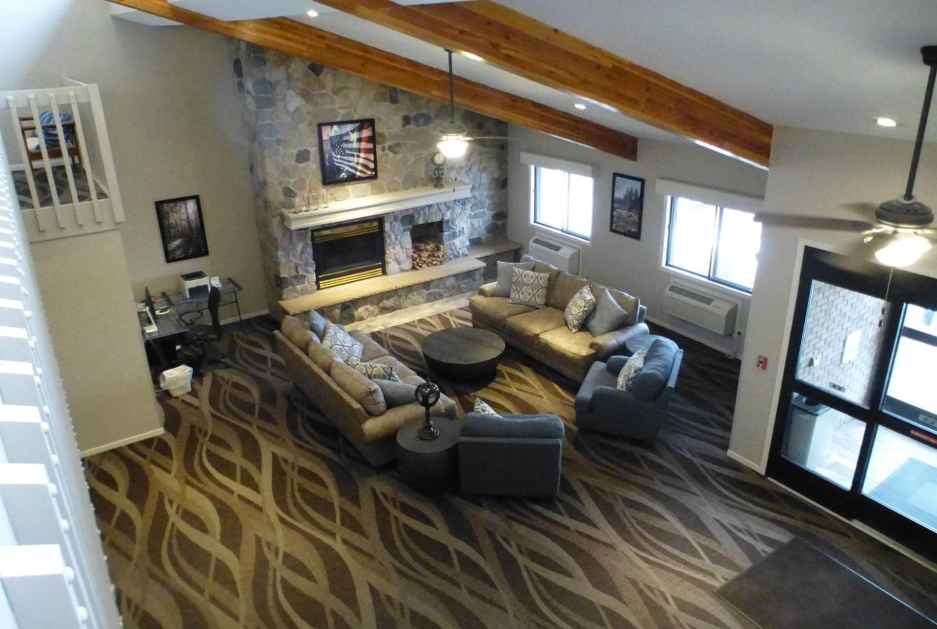 AmericInn by Wyndham Mitchell property views in Mitchell, SD — gallery photo 3