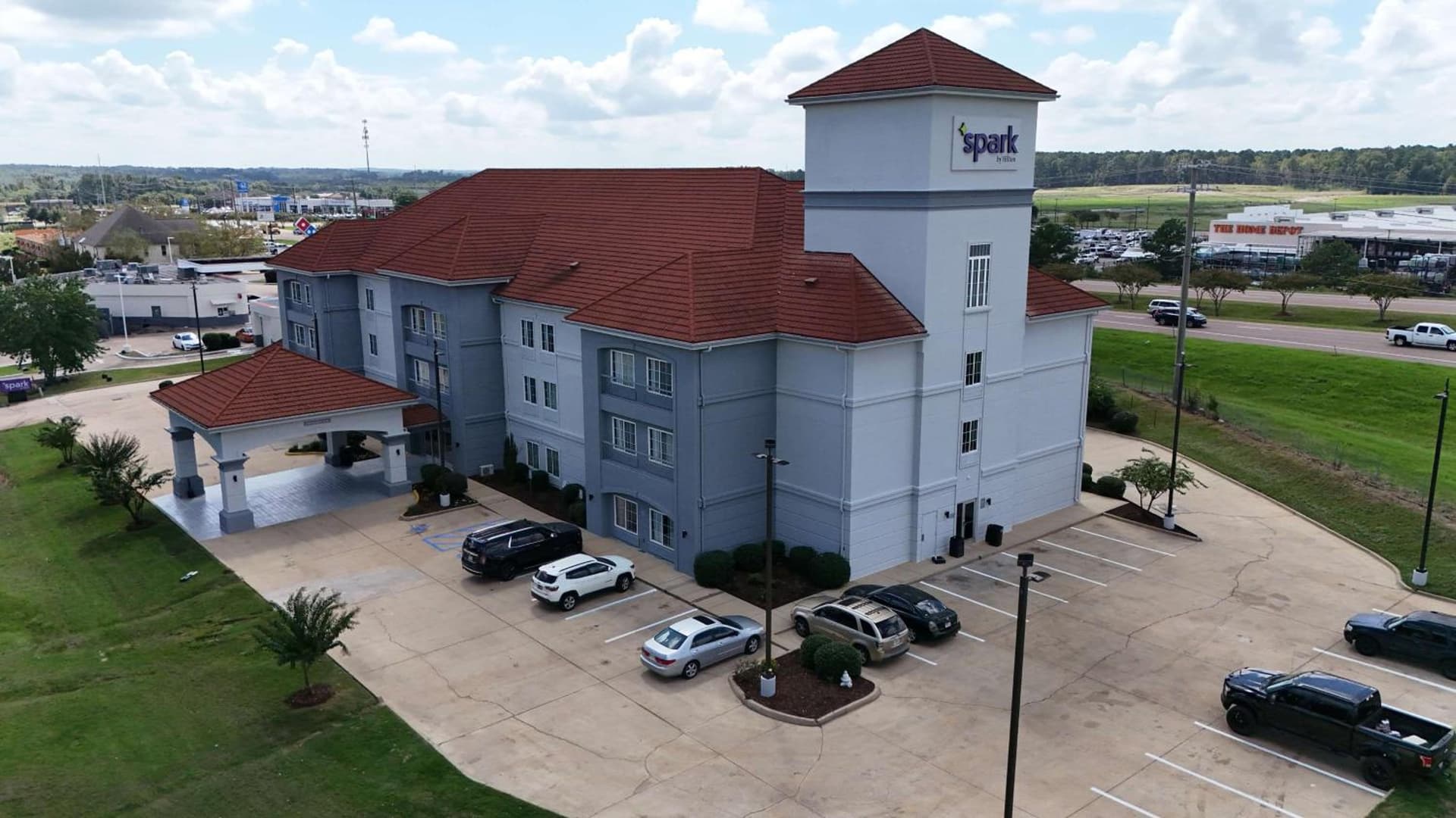 Spark by Hilton Brandon interior in Brandon, MS — gallery photo 2