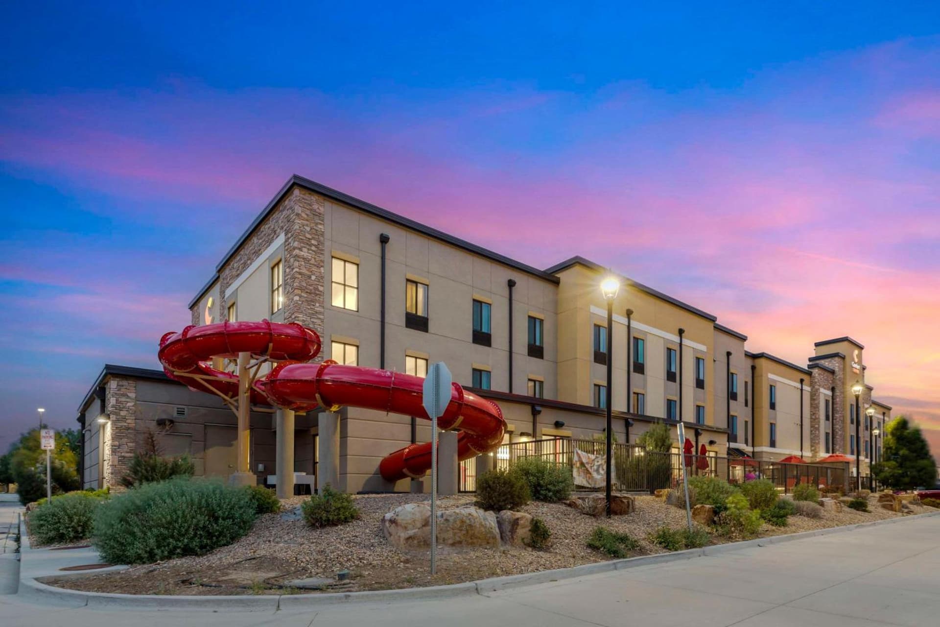 Comfort Suites Loveland featured exterior or lobby in Loveland, CO — similar hotel