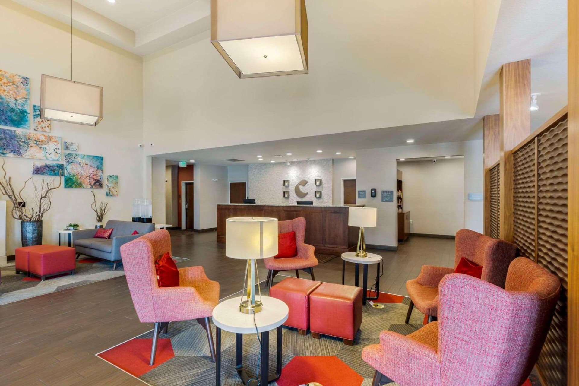 Comfort Suites Loveland gallery photo in Loveland, CO — image 67