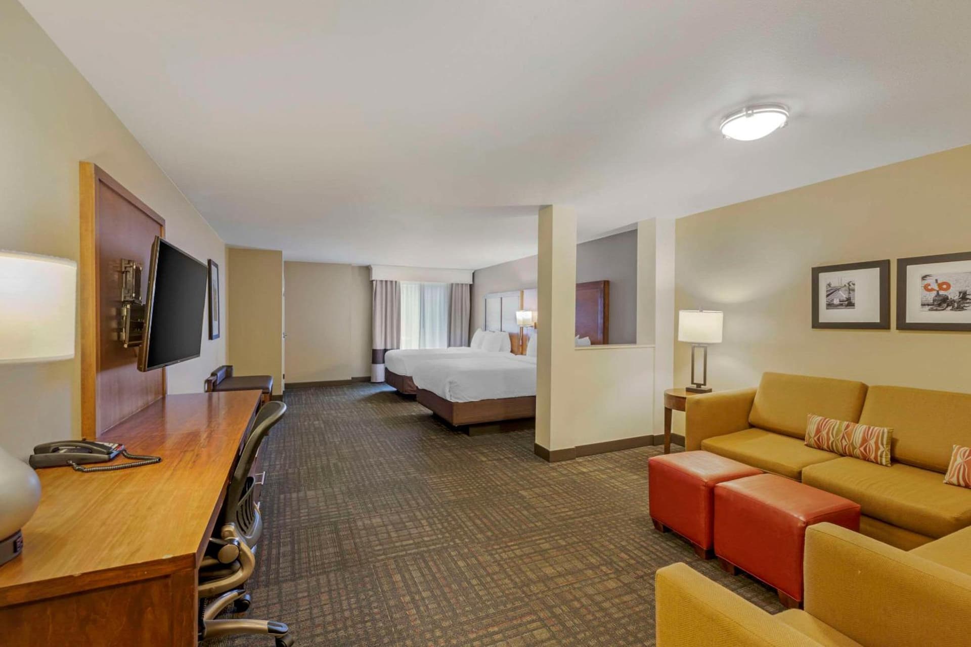 Comfort Suites Loveland gallery photo in Loveland, CO — image 69