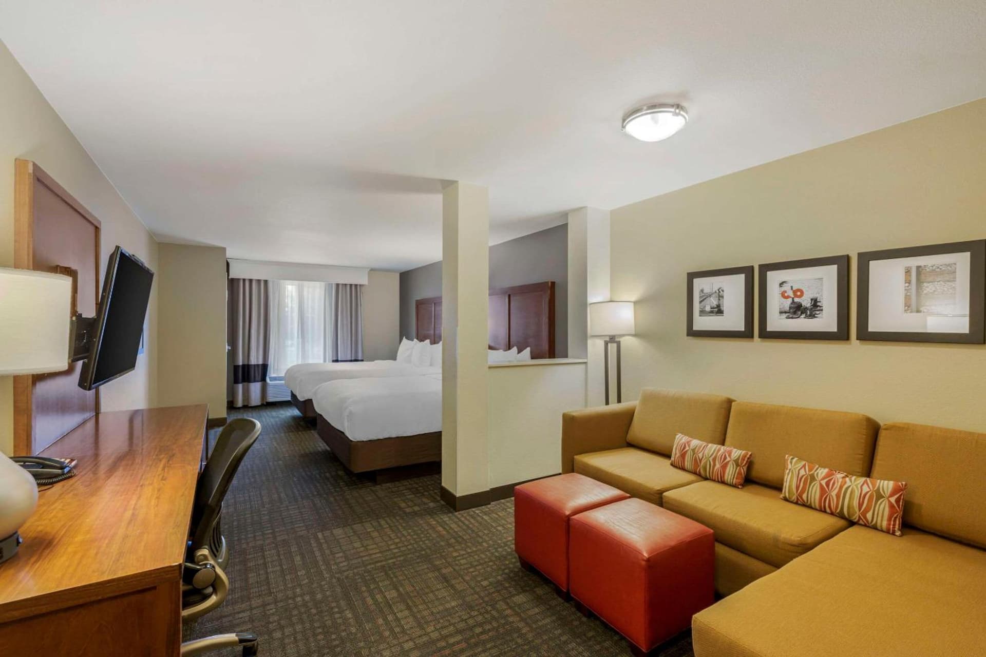 Comfort Suites Loveland gallery photo in Loveland, CO — image 54