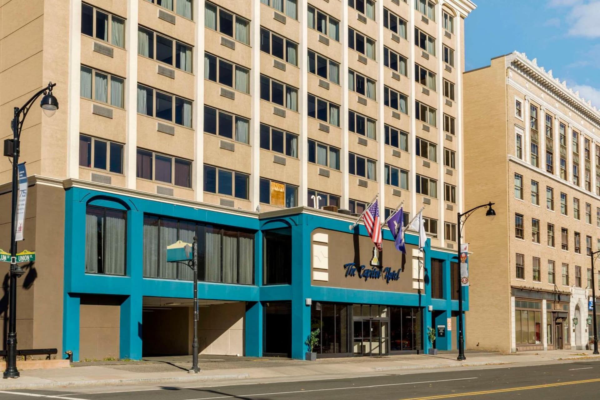 The Capitol Hotel interior in Hartford, CT — gallery photo 2