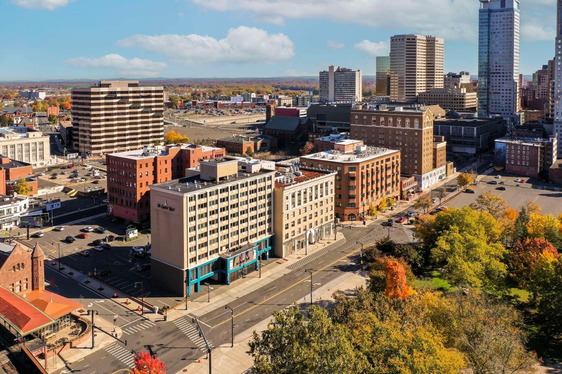 The Capitol Hotel property views in Hartford, CT — gallery photo 3