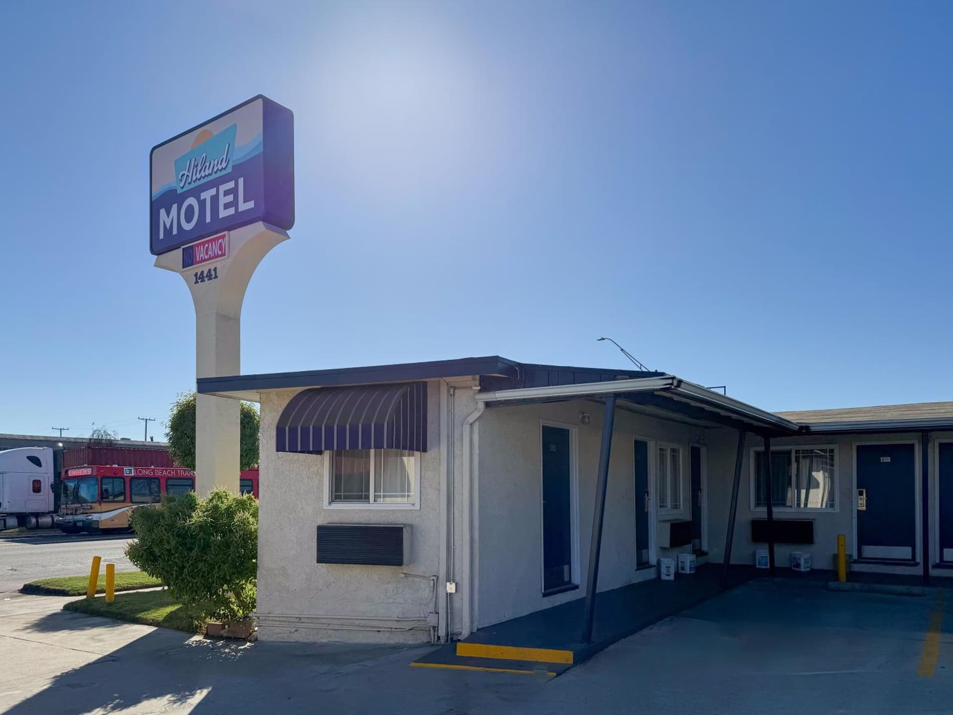 Hiland Motel featured exterior or lobby in Long Beach, CA — similar hotel