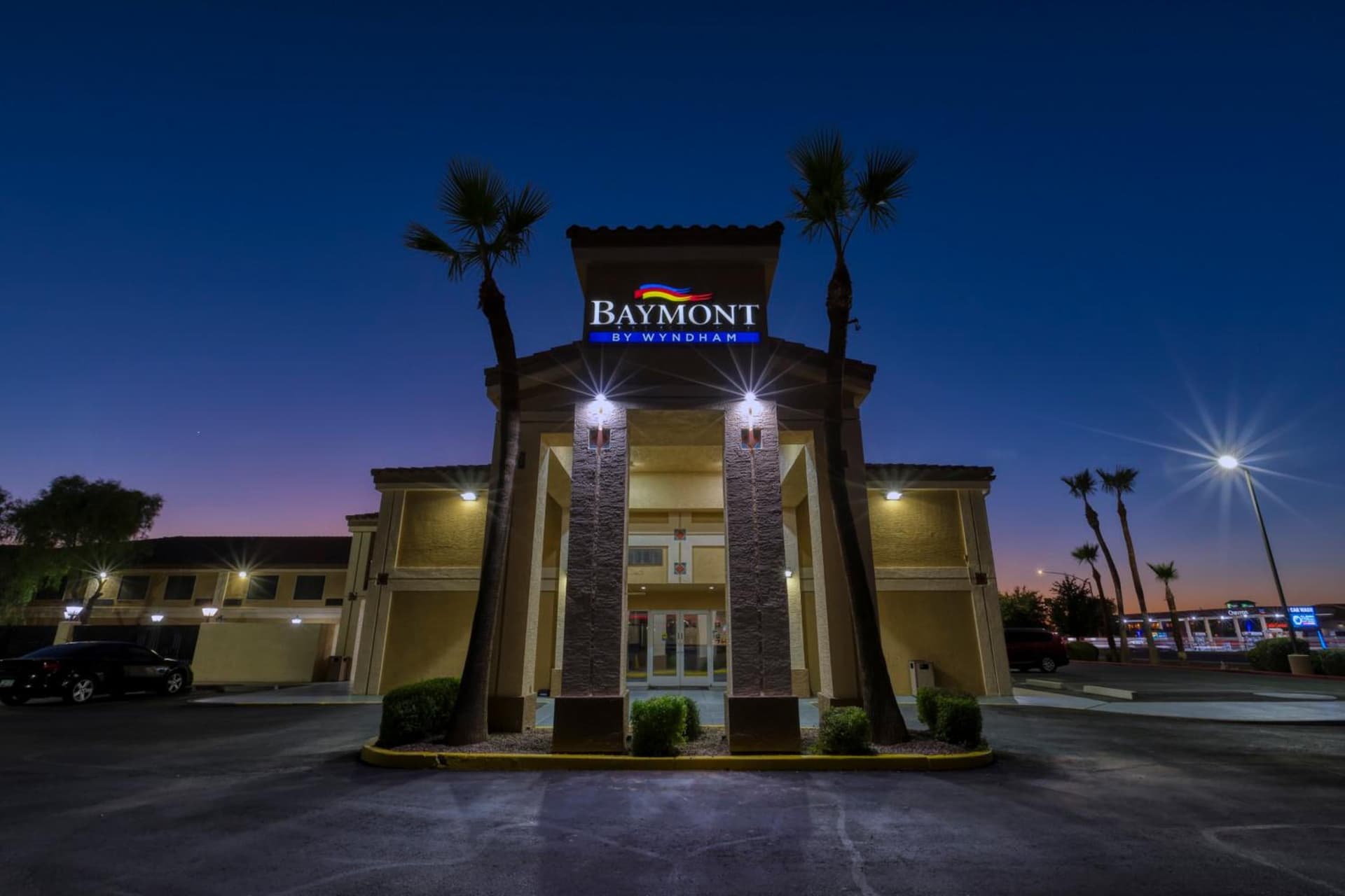 Baymont by Wyndham Casa Grande property views in Casa Grande, AZ — gallery photo 3