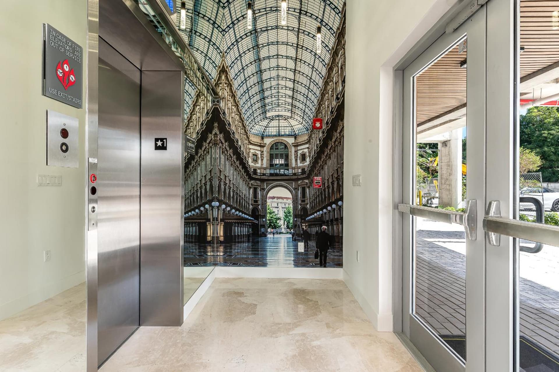 Milan Aventura Hotel property views in Aventura, FL — gallery photo 3
