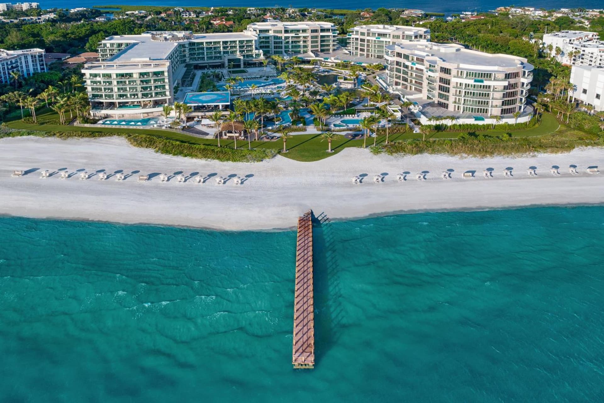 The St. Regis Longboat Key Resort featured exterior or lobby in Longboat Key, FL — similar hotel