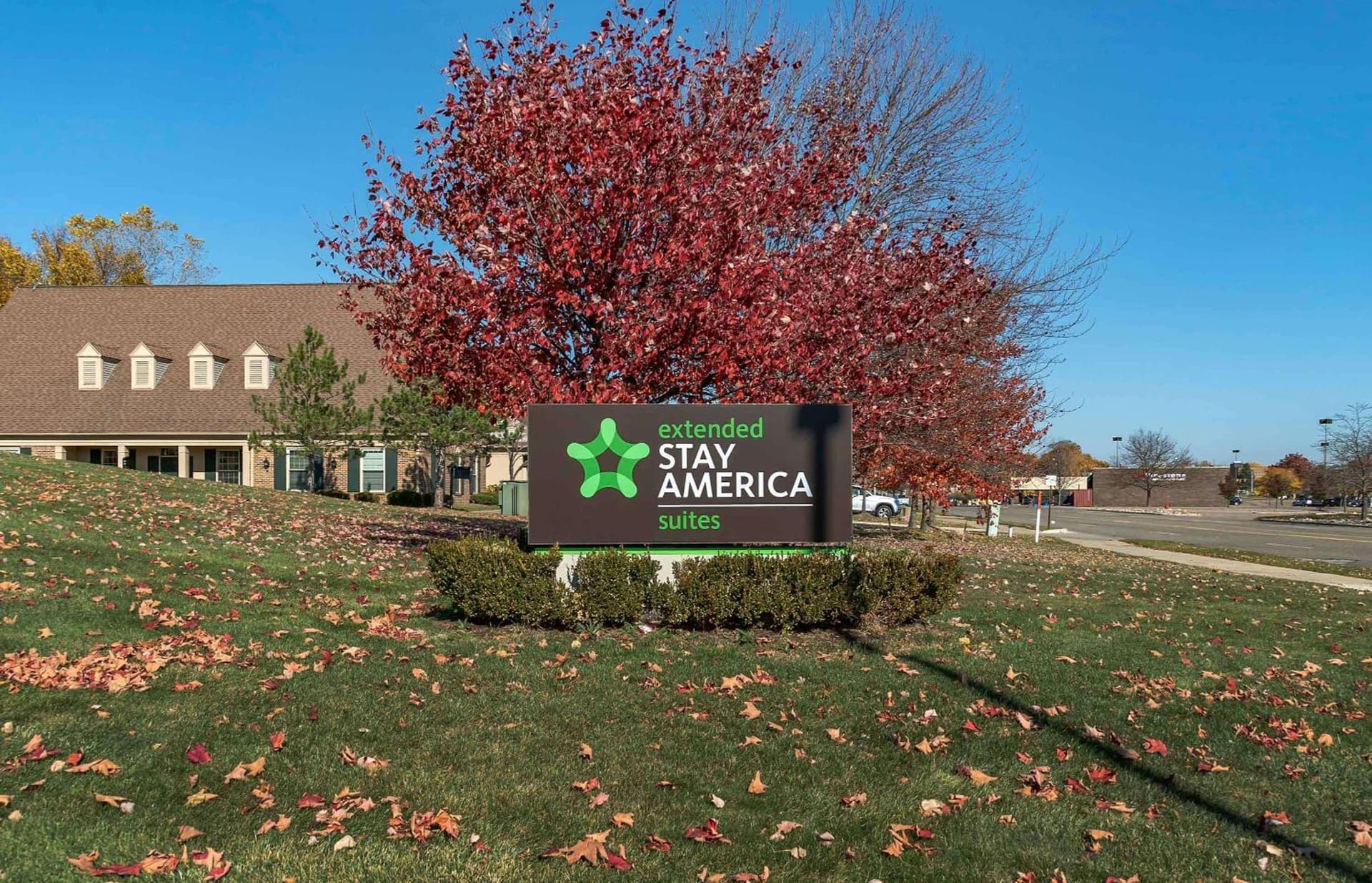 Extended Stay America Suites - Detroit - Ann Arbor - Briarwood Mall featured exterior or lobby in Ann Arbor, MI — similar hotel