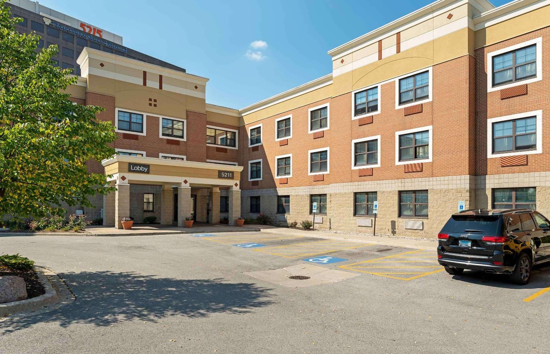 Extended Stay America Suites - Chicago - Skokie property views in Skokie, IL — gallery photo 3