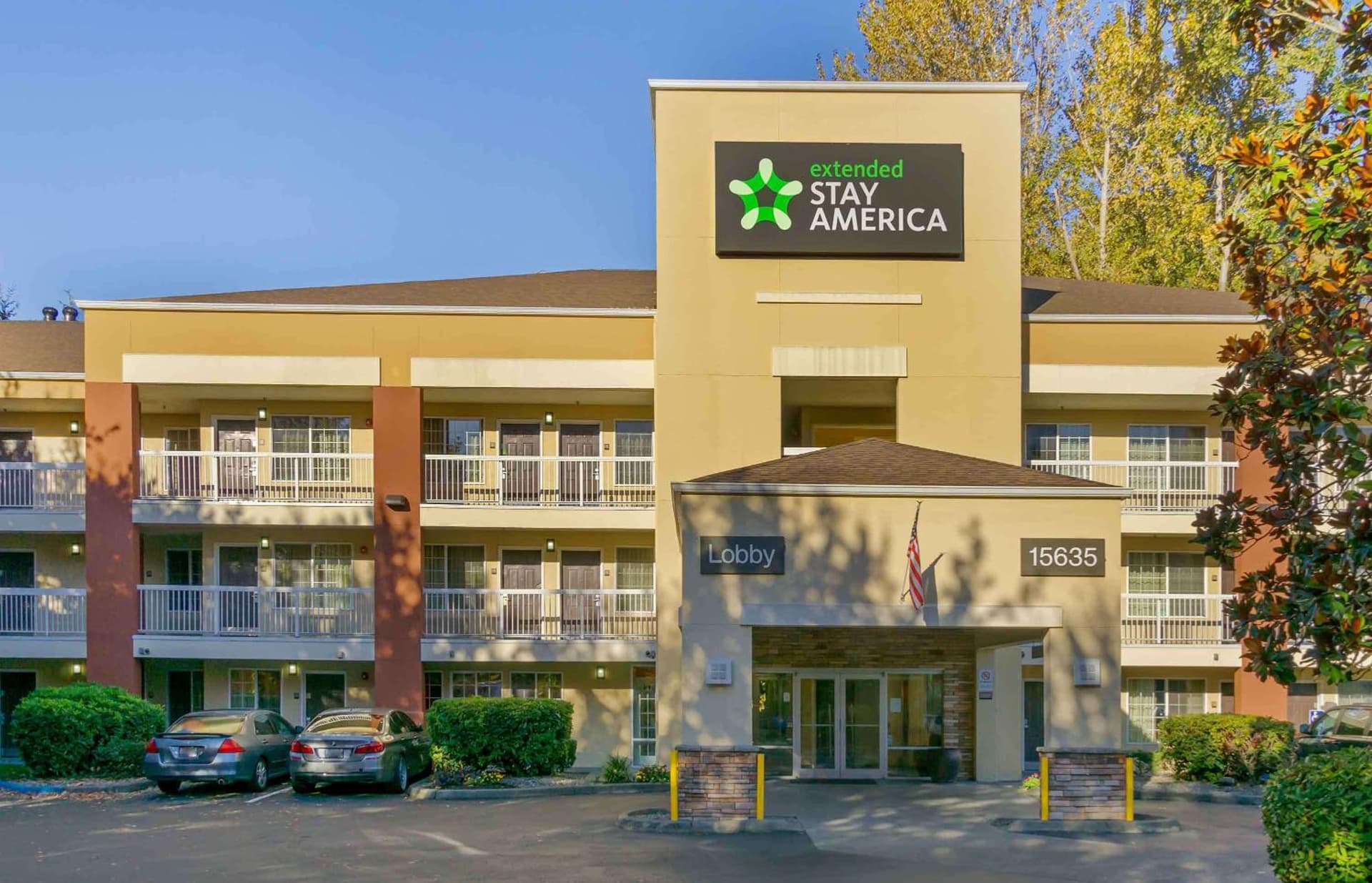 Extended Stay America Suites - Seattle - Southcenter featured exterior or lobby in Tukwila, WA — similar hotel