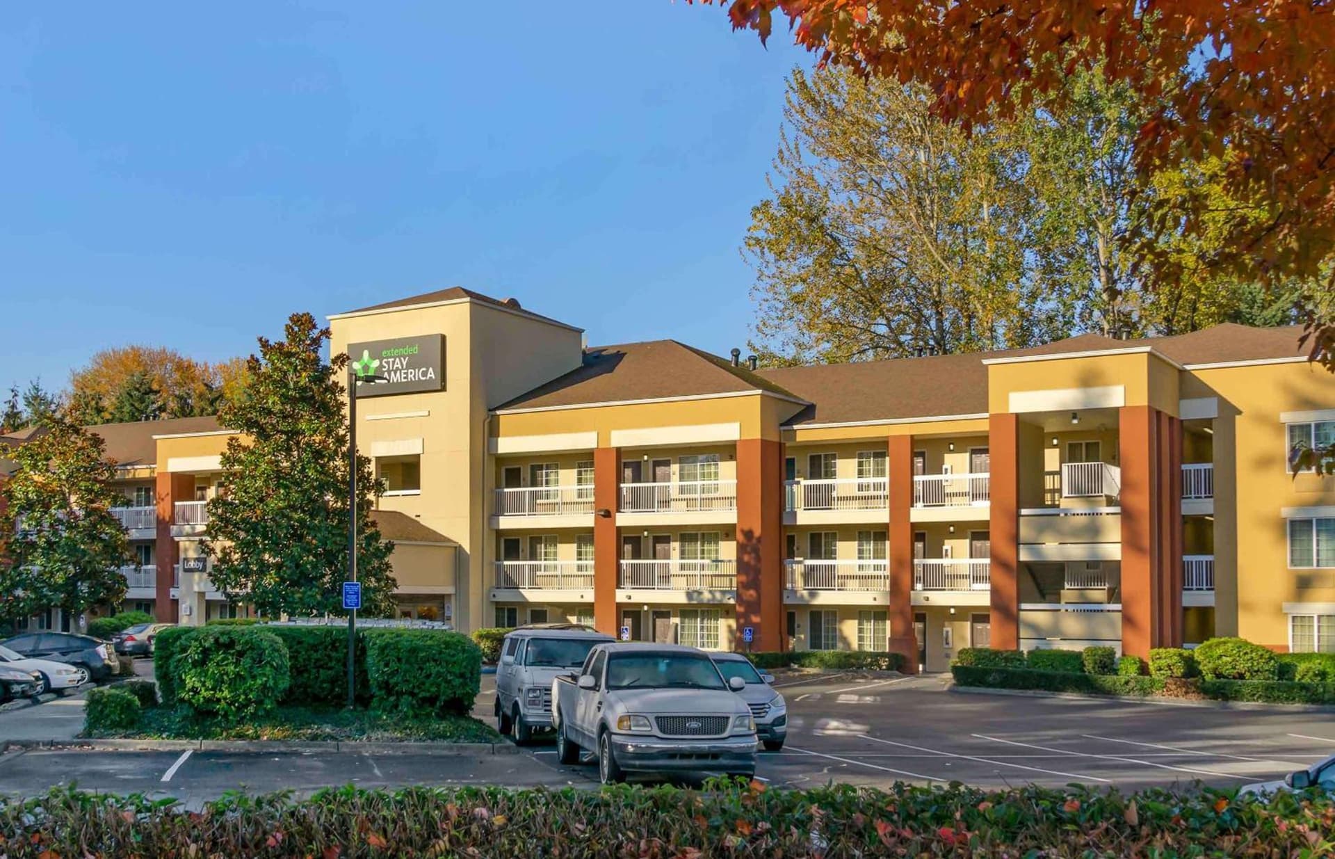 Extended Stay America Suites - Seattle - Southcenter property views in Tukwila, WA — gallery photo 3