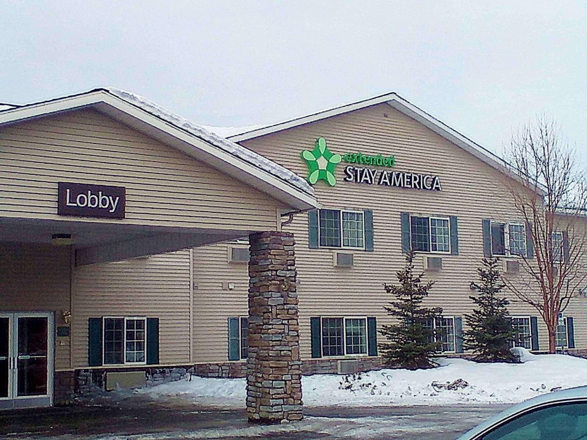 Aspen Suites Hotel Fairbanks property views in Fairbanks, AK — gallery photo 3
