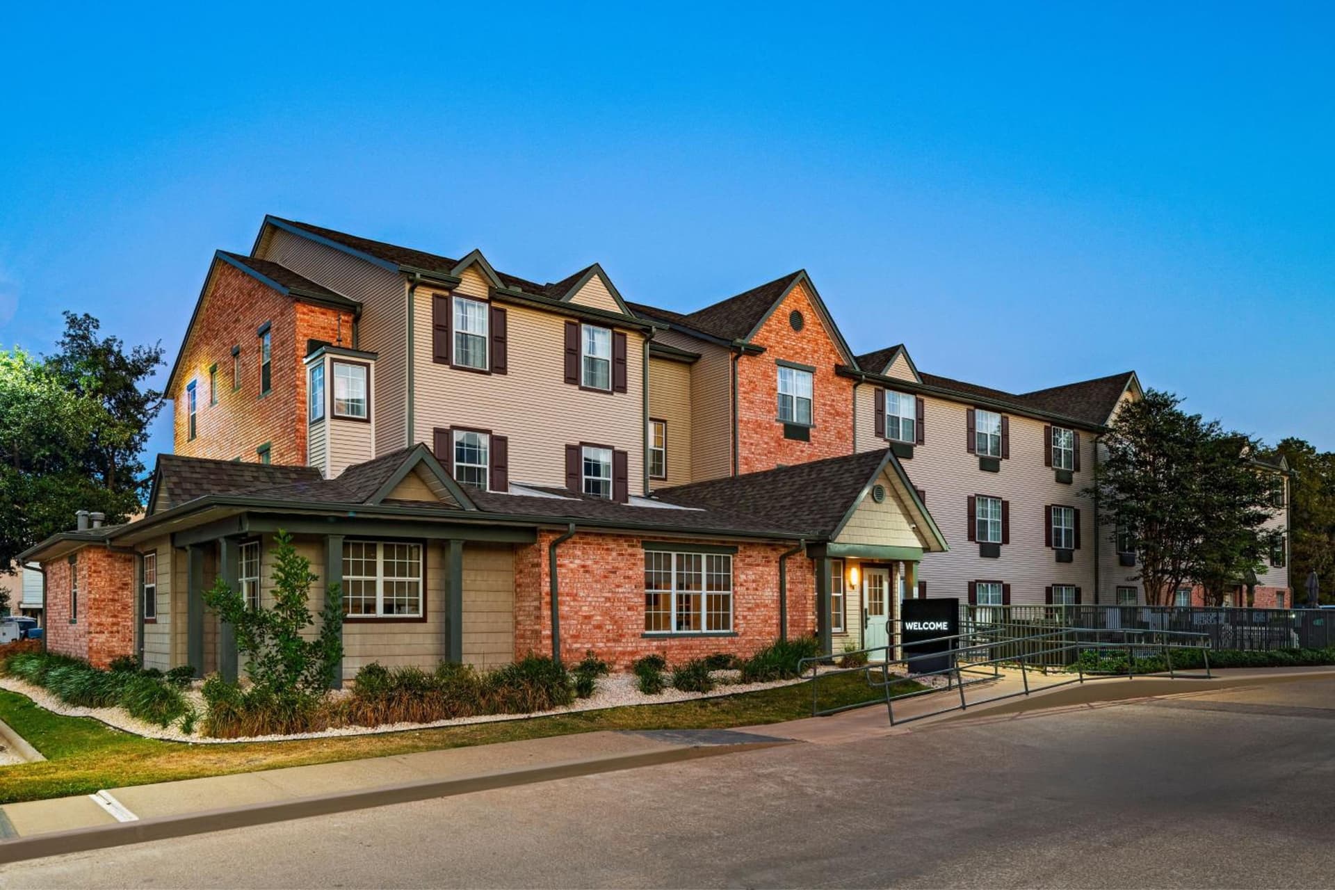 TownePlace Suites by Marriott College Station featured exterior or lobby in College Station, TX — similar hotel