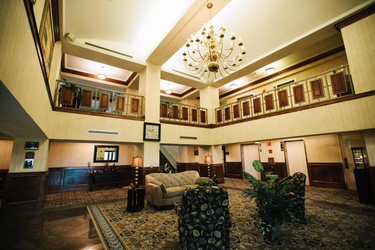 Grand Plaza Hotel Branson interior in Branson, MO — gallery photo 2