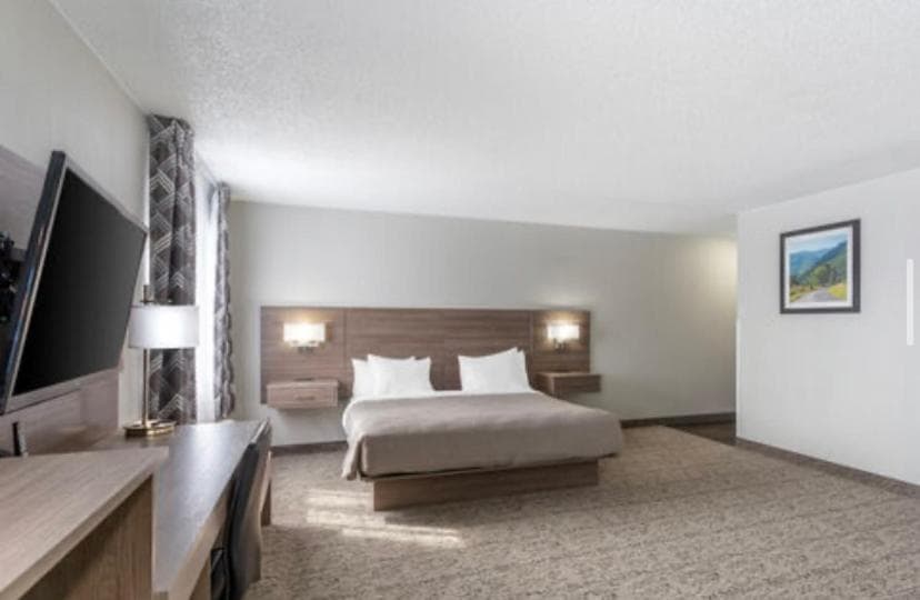 Quality Inn Ripley property views in Ripley, WV — gallery photo 3