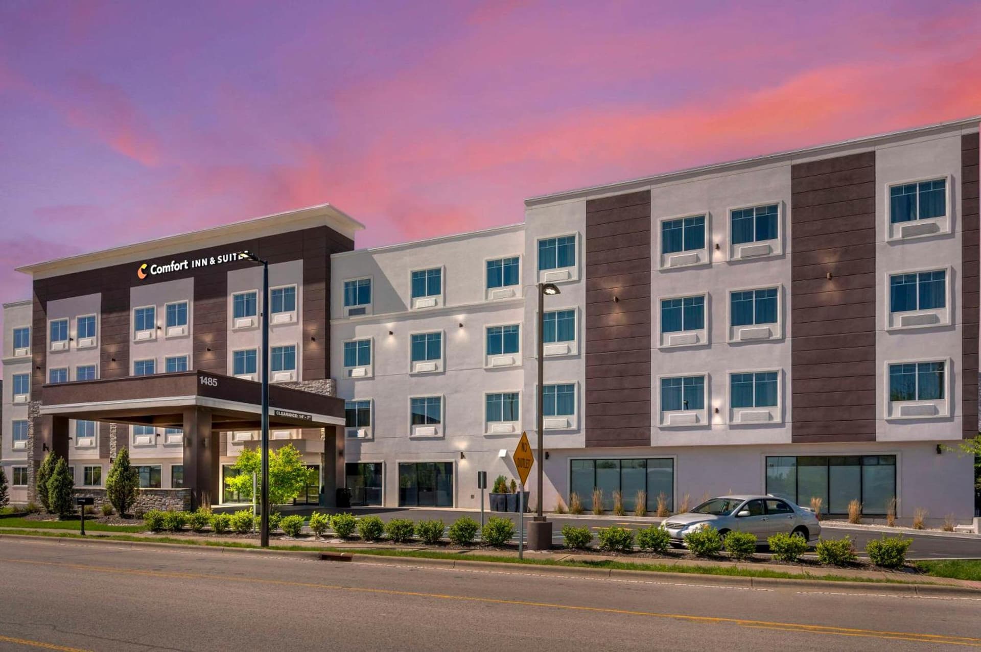 Comfort Inn & Suites Clarksville - Louisville North featured exterior or lobby in Clarksville, IN — similar hotel